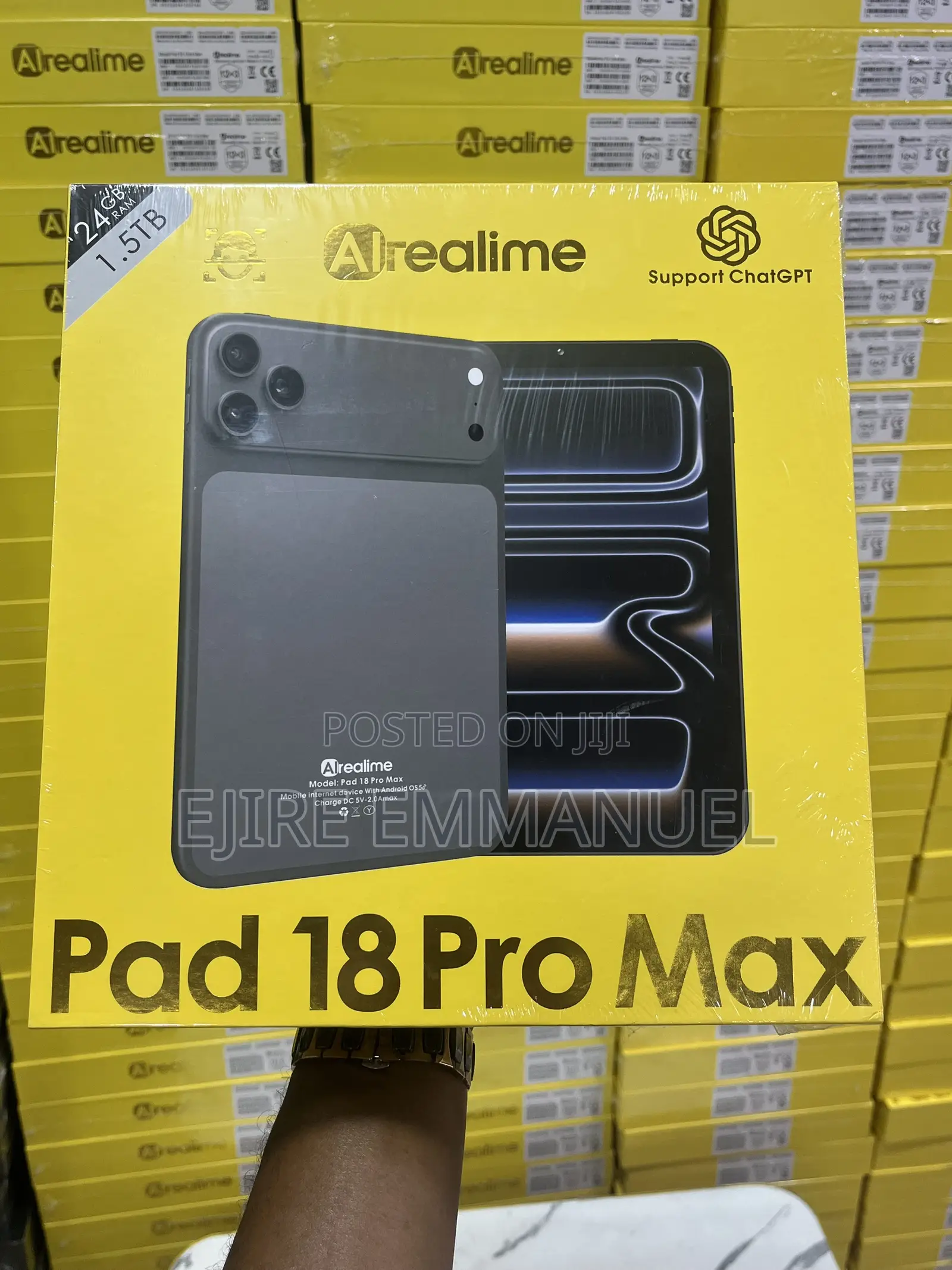 New Realime Pad 55 Ultra Max 1 TB