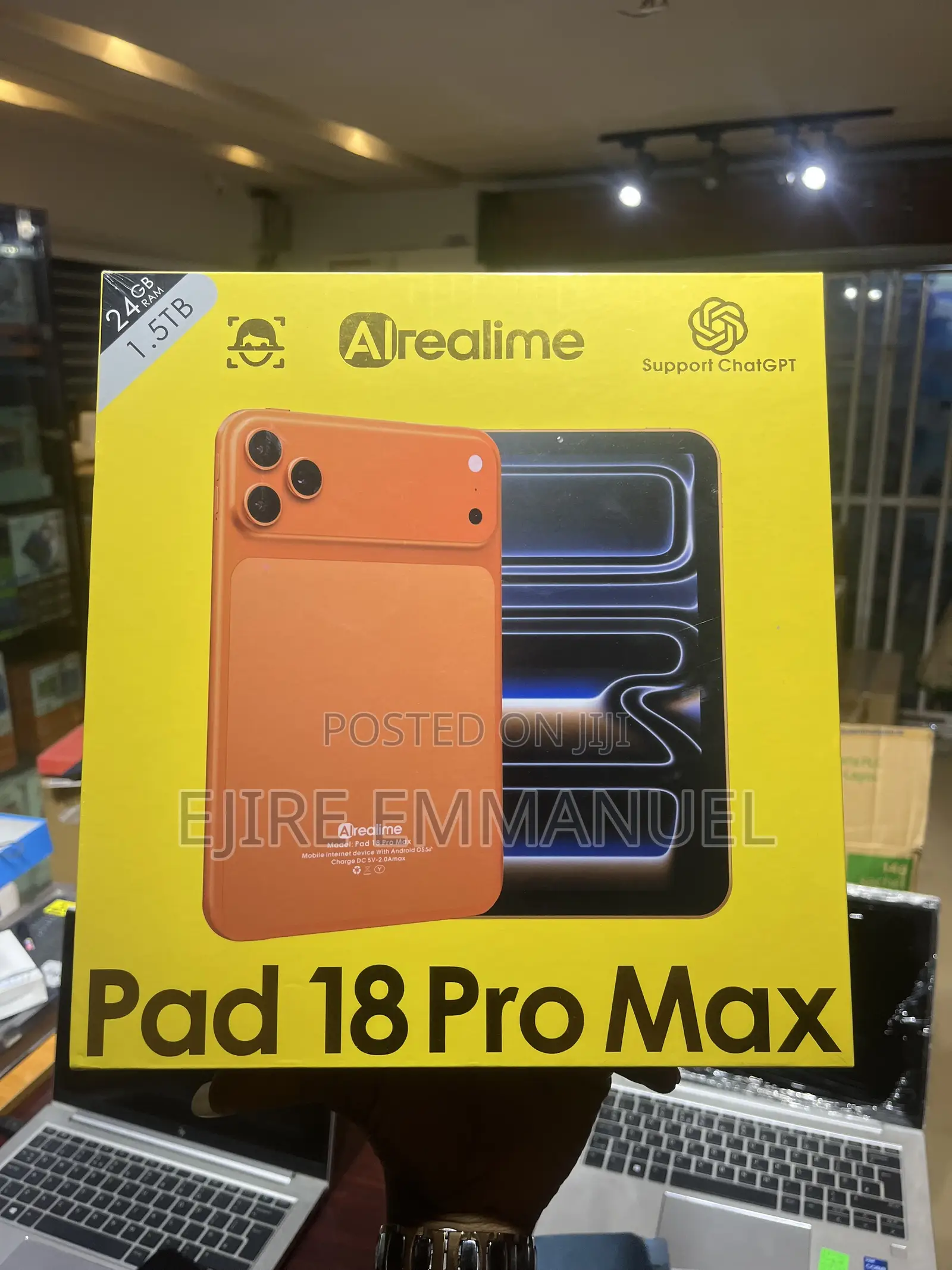 New Realime Pad 55 Ultra Max 1 TB