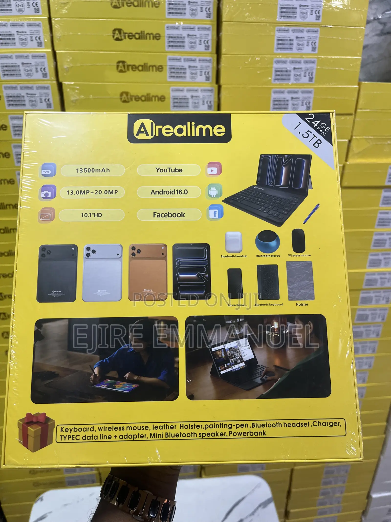 New Realime Pad 55 Ultra Max 1 TB