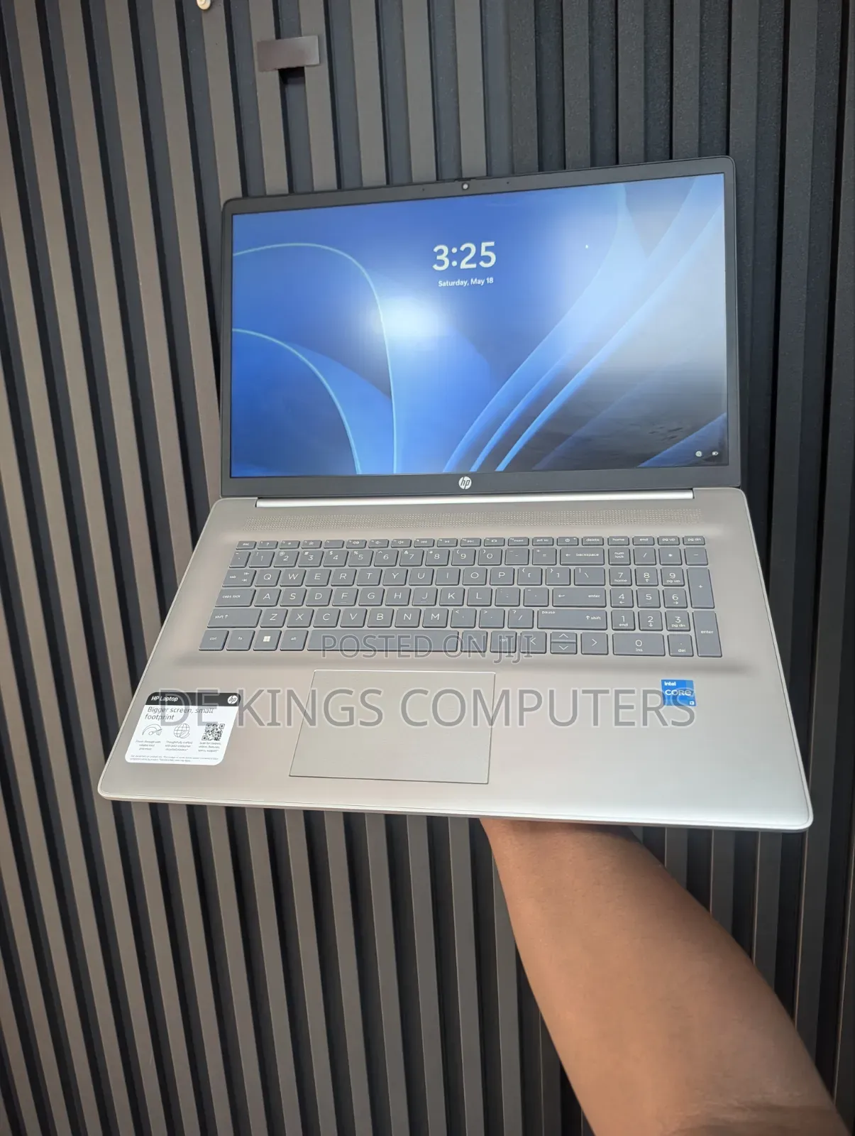 Laptop HP Pavilion 17 8GB Intel Core i3 SSD 256GB