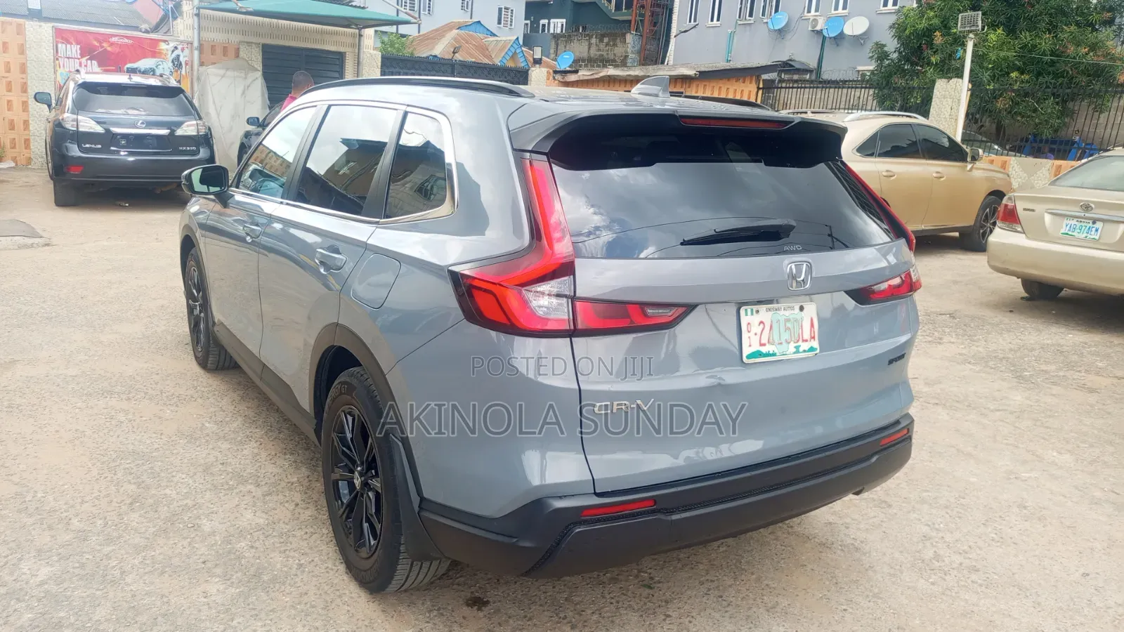 Honda CR-V 2024