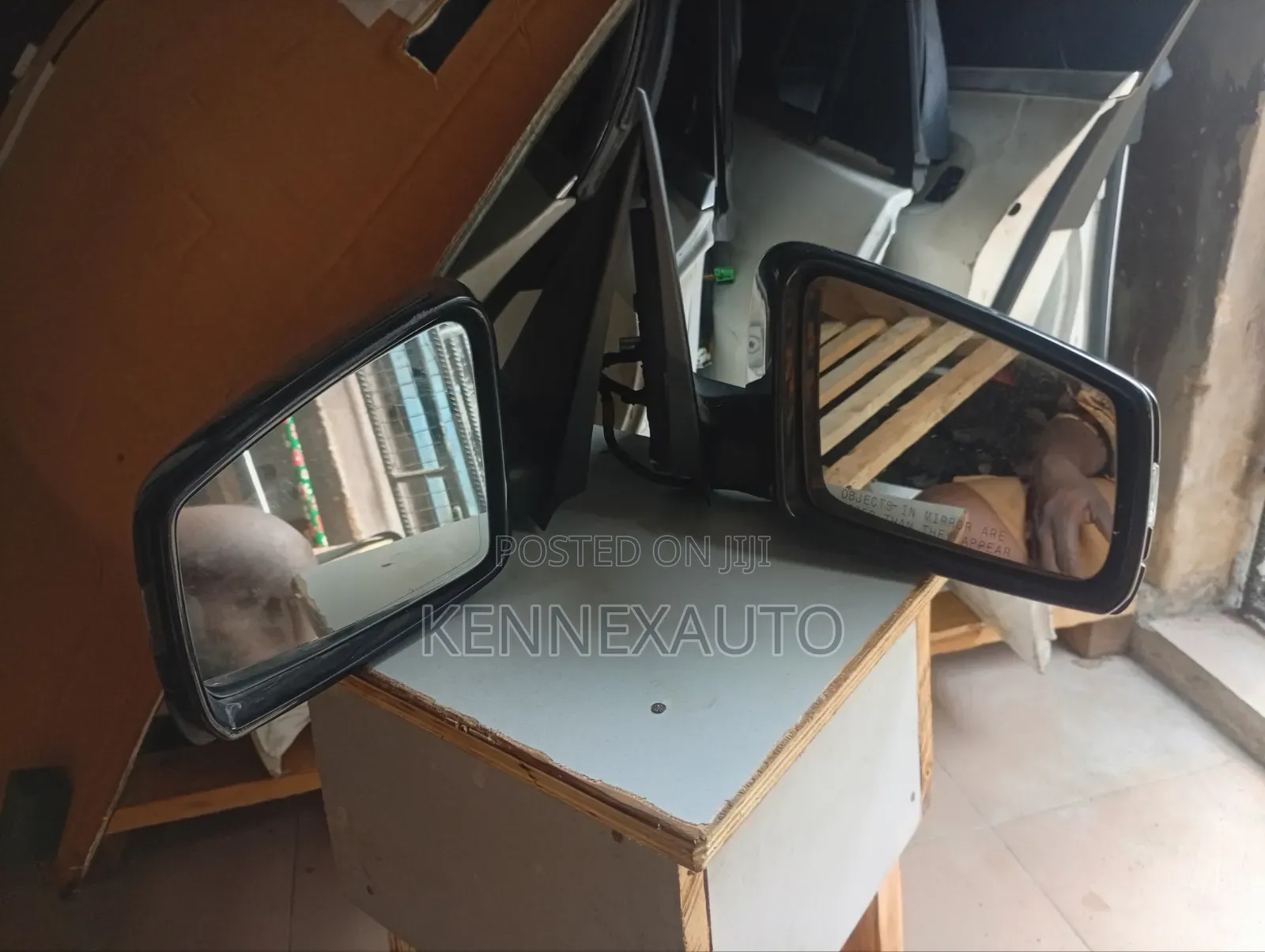 2010 - 2015 Mercedes GLK350 Side Mirrors Set