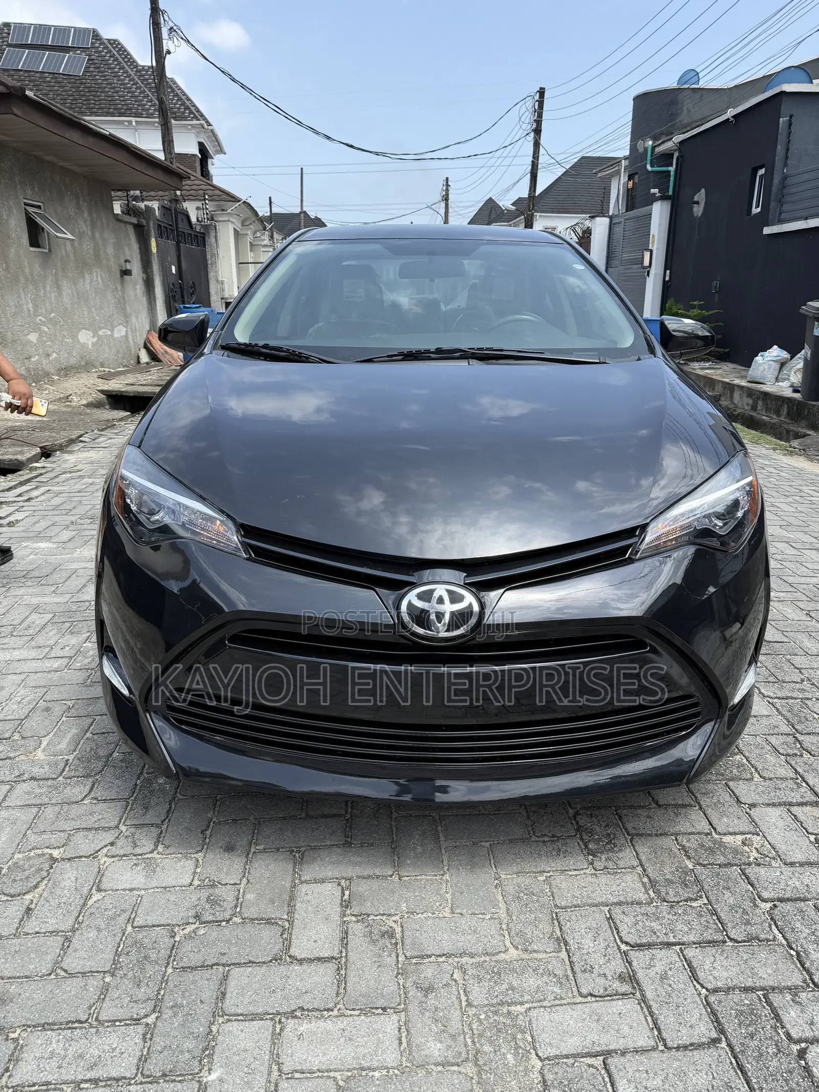 Toyota Corolla LE 4dr Sedan (1.8L 4cyl CVT) 2015 Black