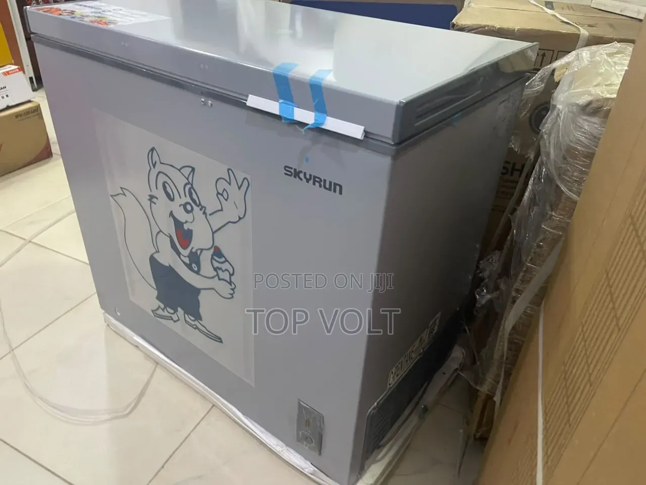 Skyrun 200Ltrs Inverter Freezer for Home and Business