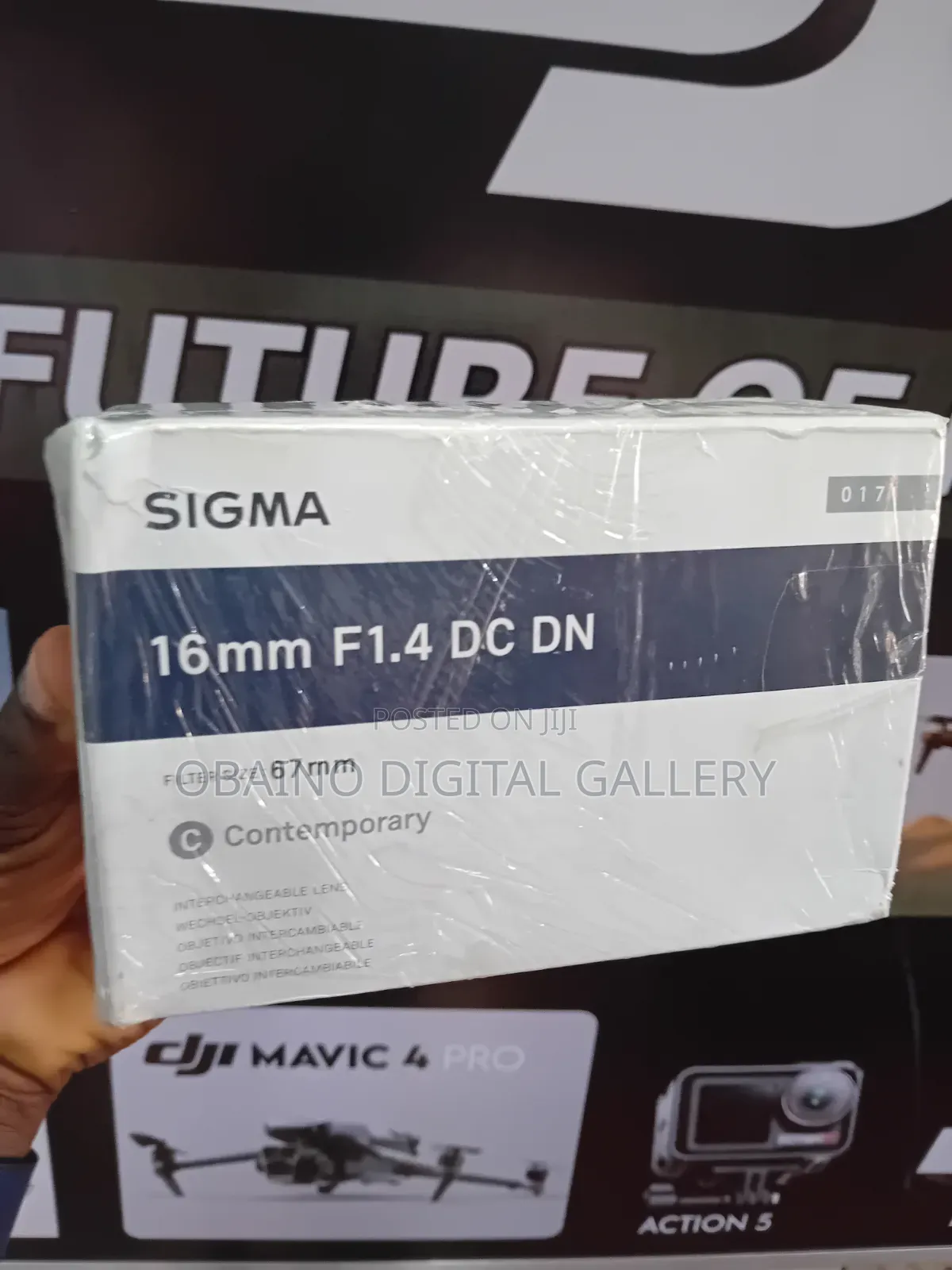 Sigma 16mm