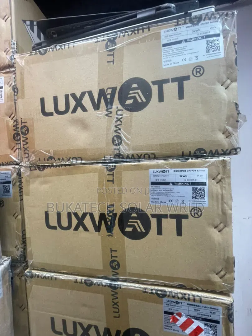 Luxwatt 3kwh Lithium Battery