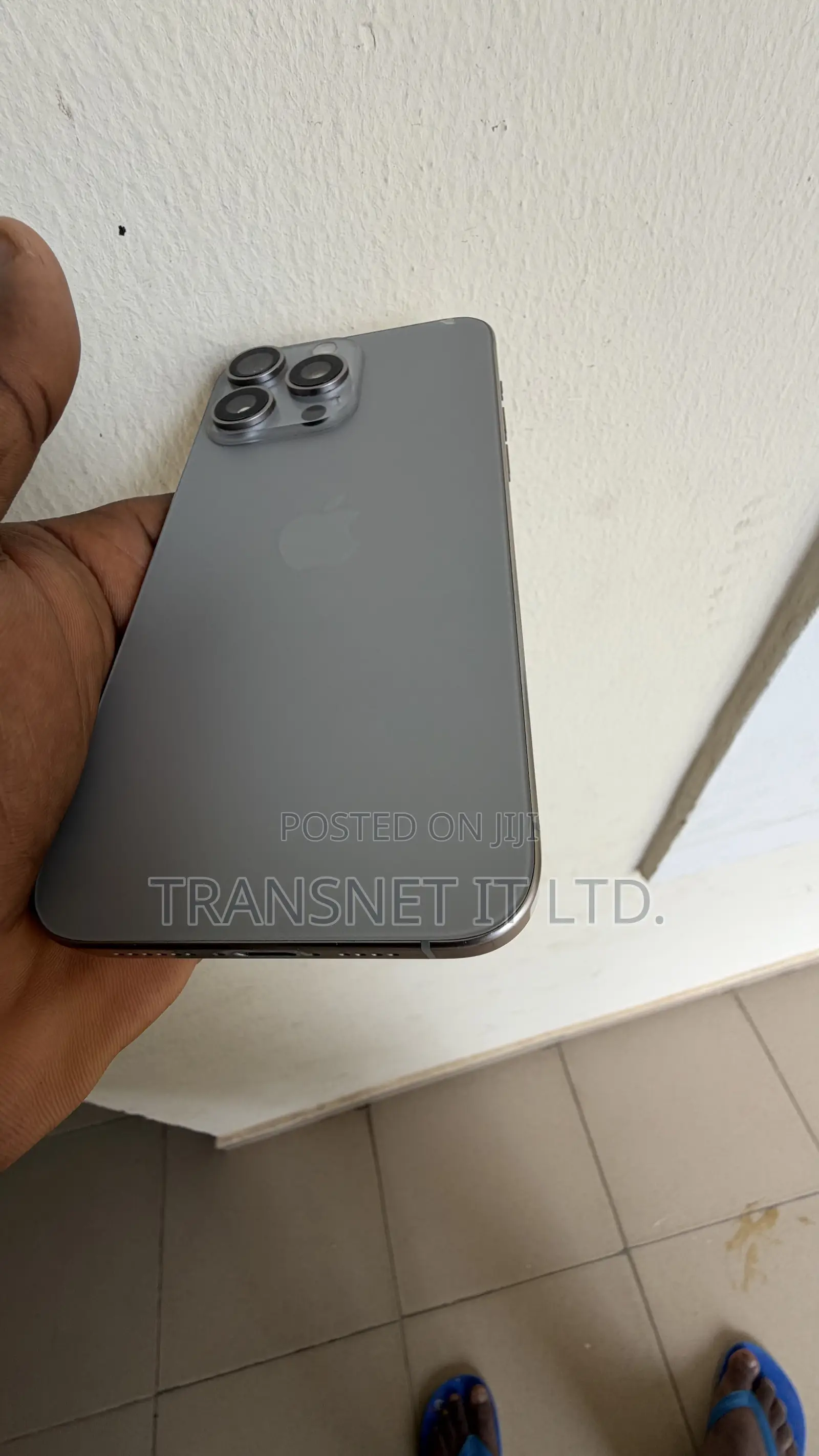 Apple iPhone 15 Pro Max 256 GB Gray