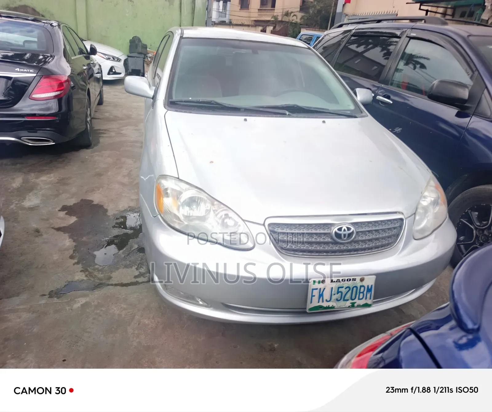 Toyota Corolla 2005