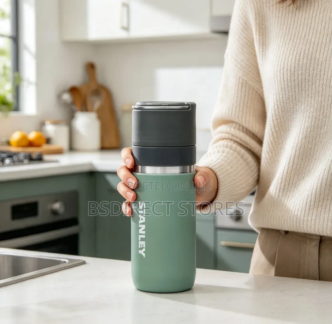 Stanley Ceramivactm 470ml GO Bottle Stainless Steel Flask