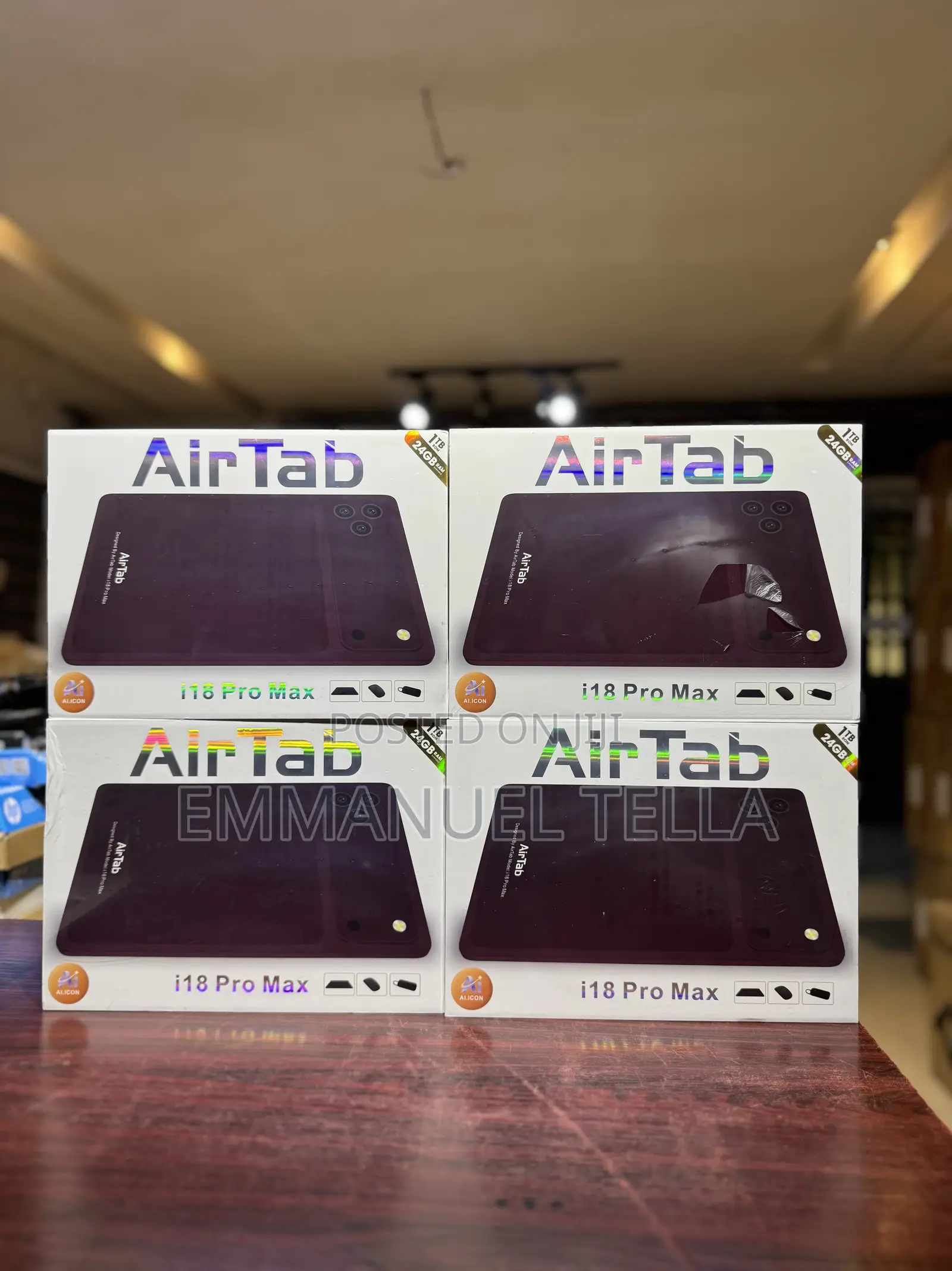 New AirTab i17 Pro Max 1 TB
