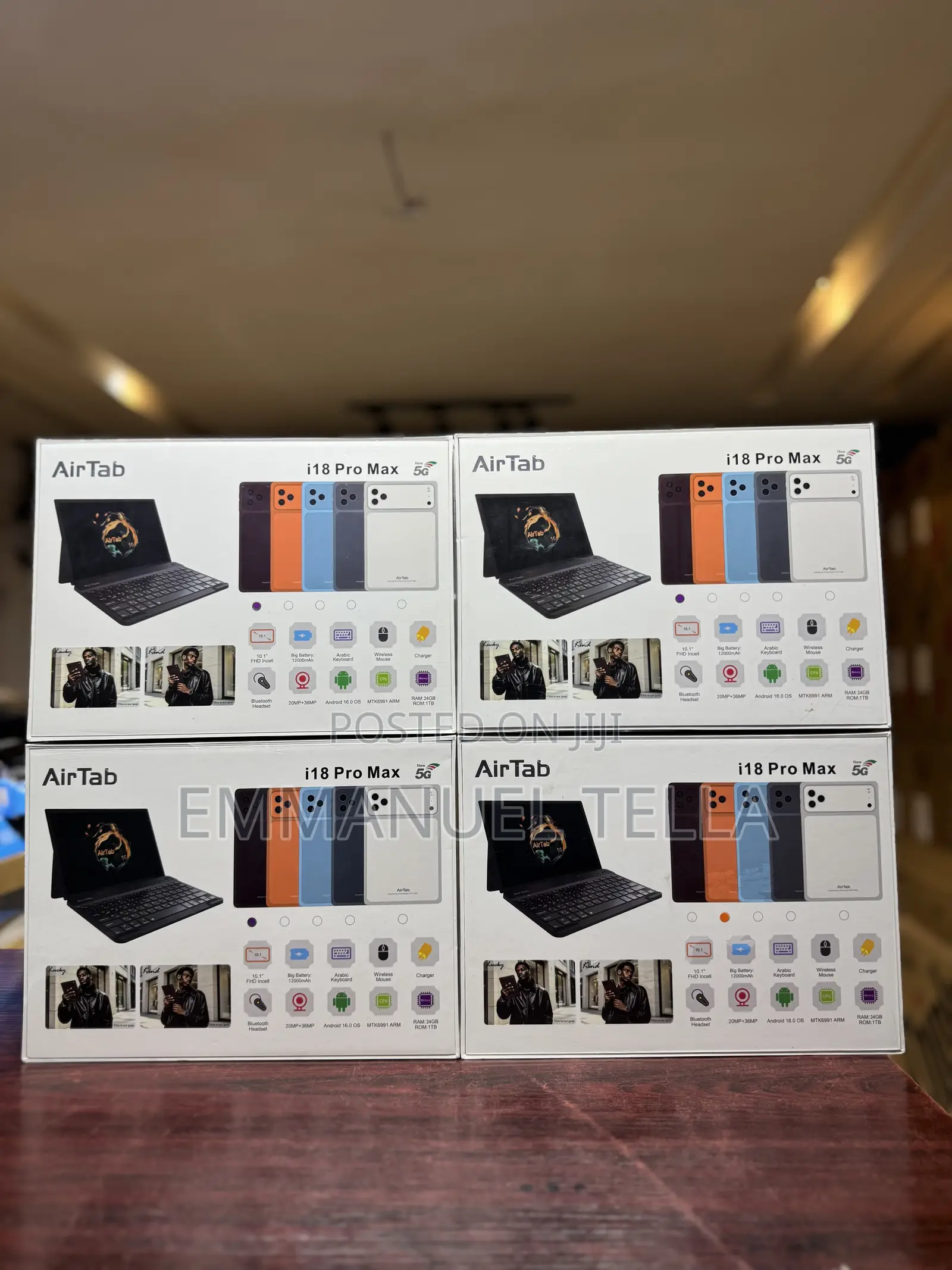 New AirTab i17 Pro Max 1 TB