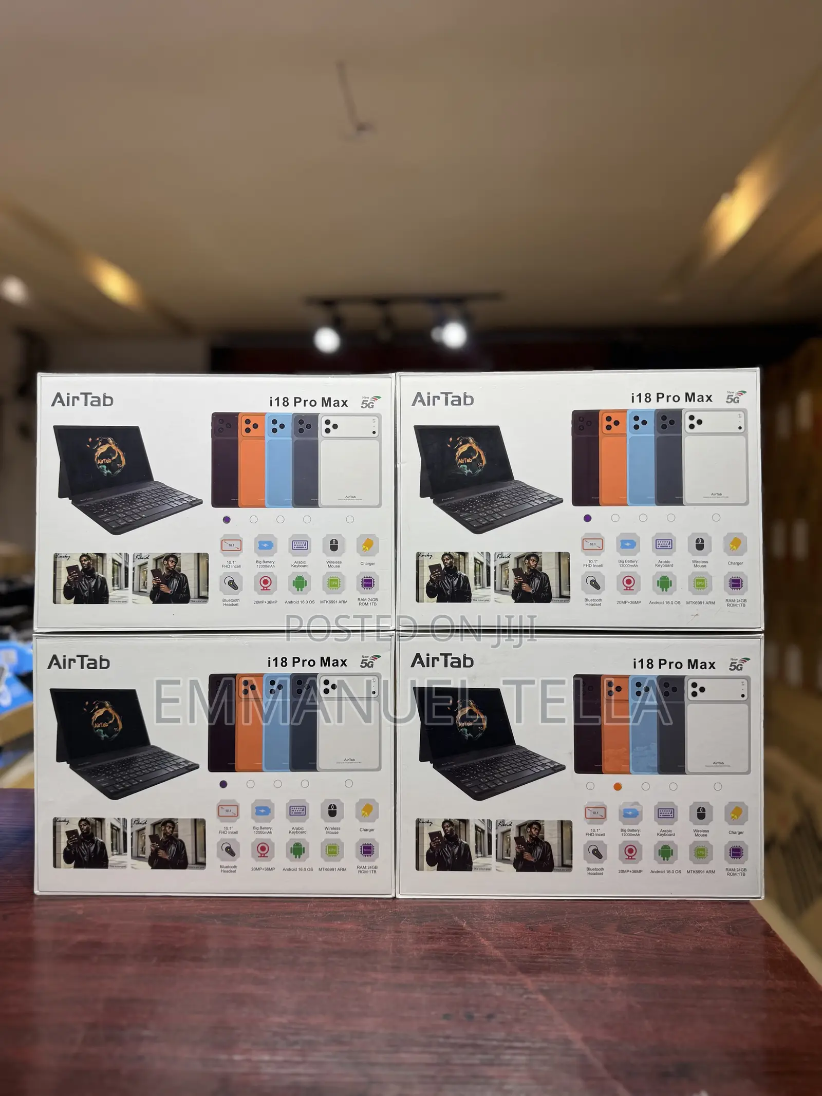 New AirTab i17 Pro Max 1 TB