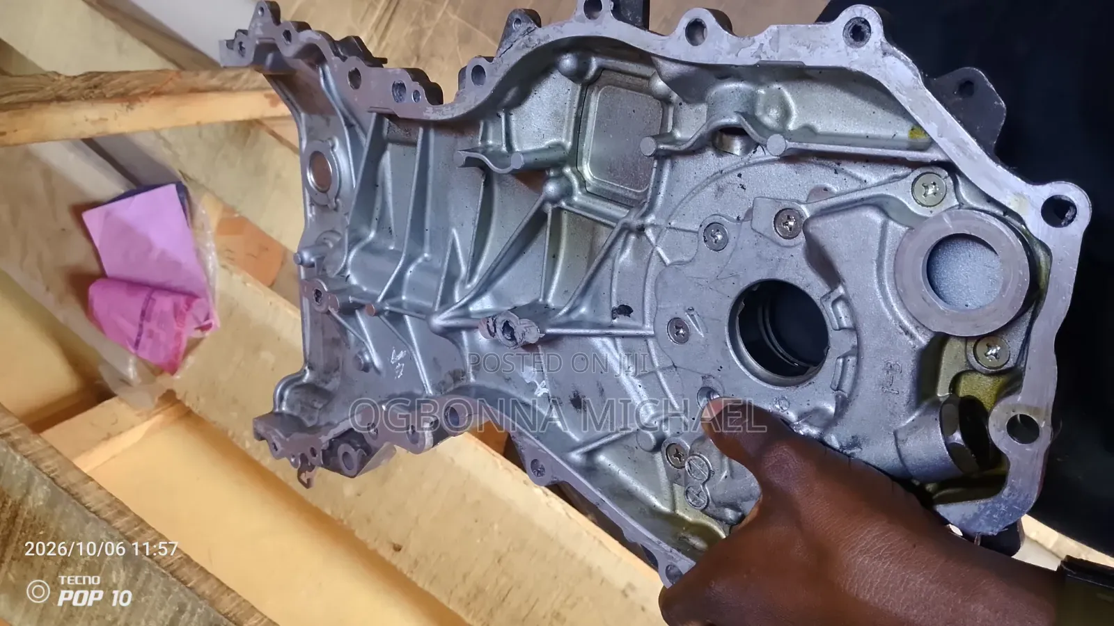 Oil Pump 2ar Single, Camry, Venza, RAV4. 2012 Four Plug