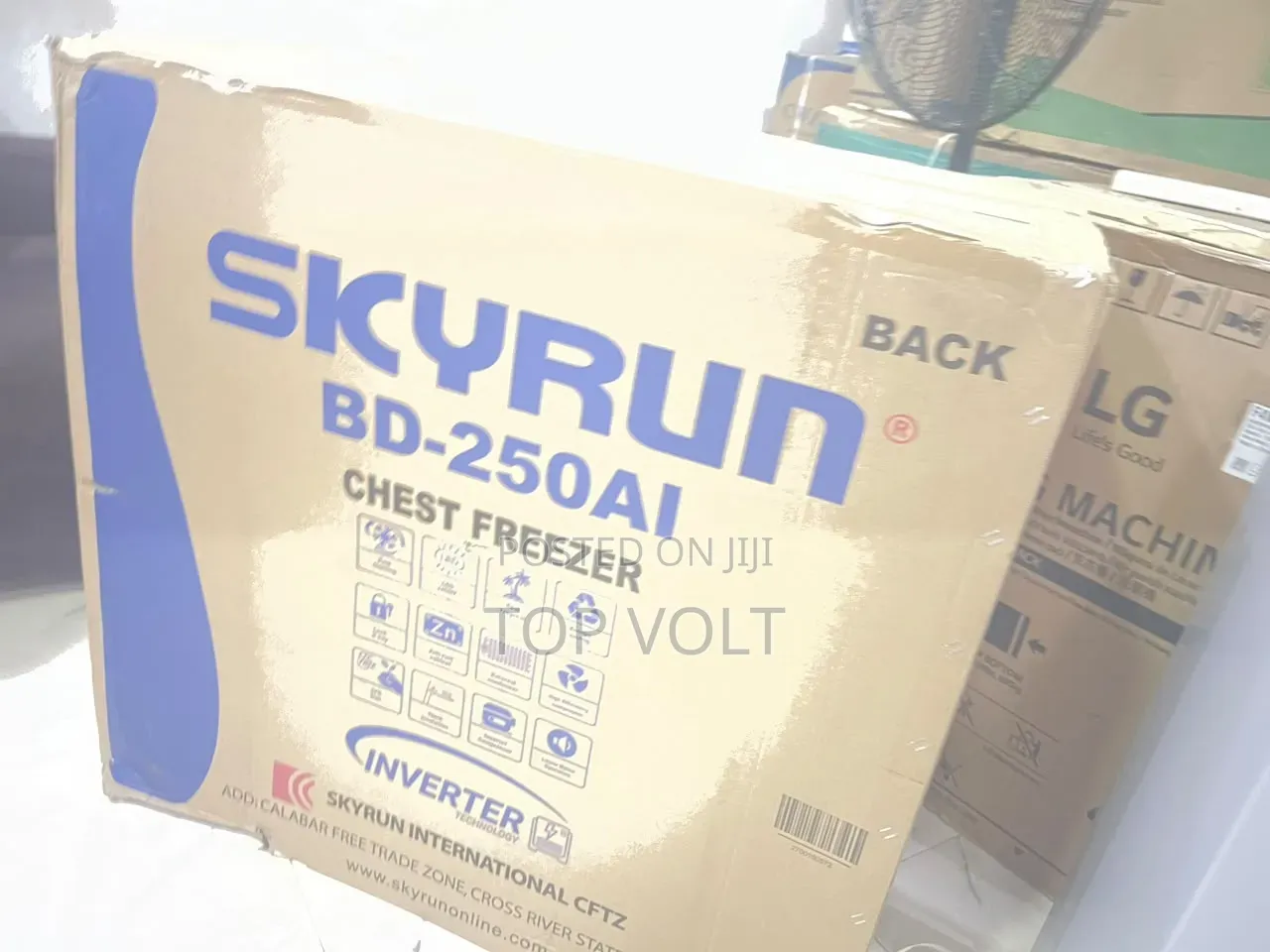 Skyrun 200L Inverter Chest Freezer for Frozen Foods