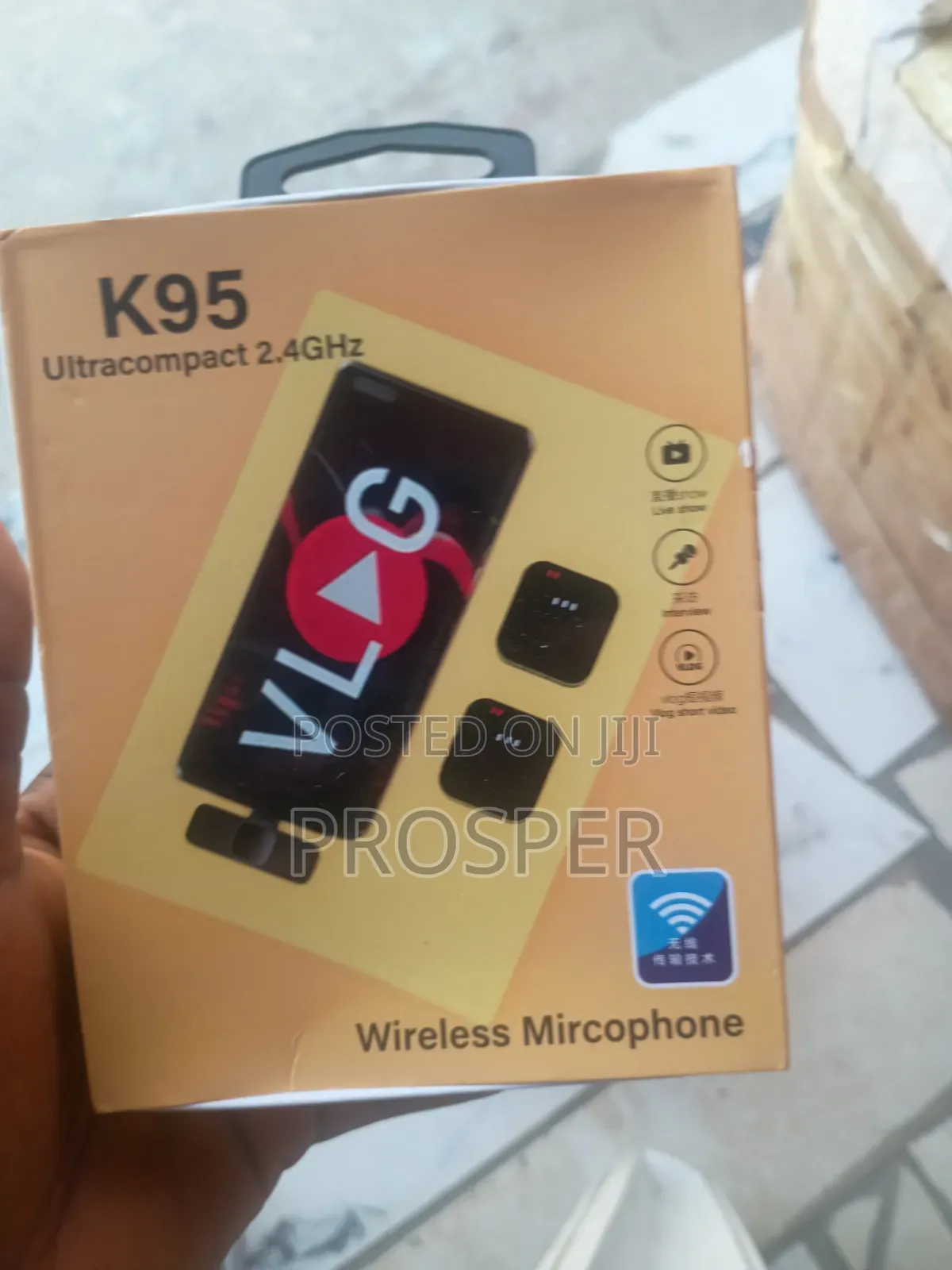 K95 Double Mic