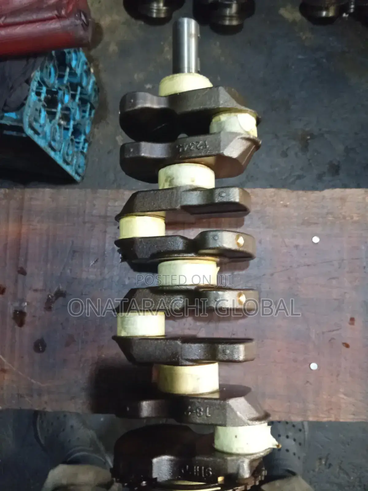 Standard Crankshaft for Nissan 2.5