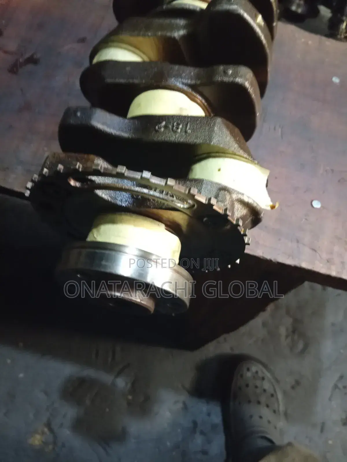 Standard Crankshaft for Nissan 2.5