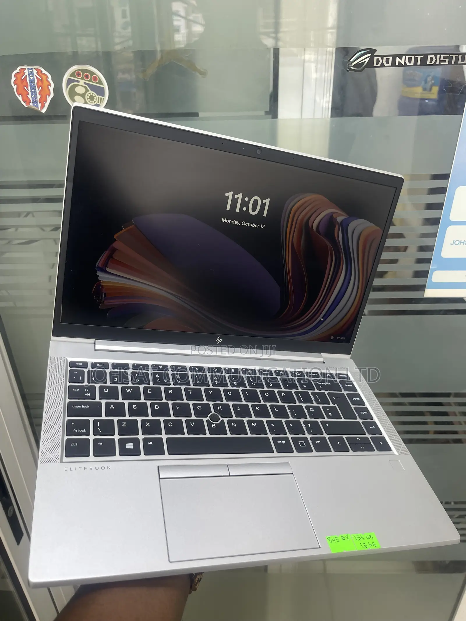Laptop HP EliteBook 845 G8 8GB AMD Ryzen 5 SSD 256GB