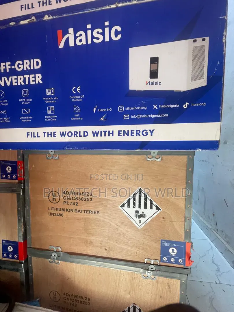 4.2kva 8kwh Haisic All in One