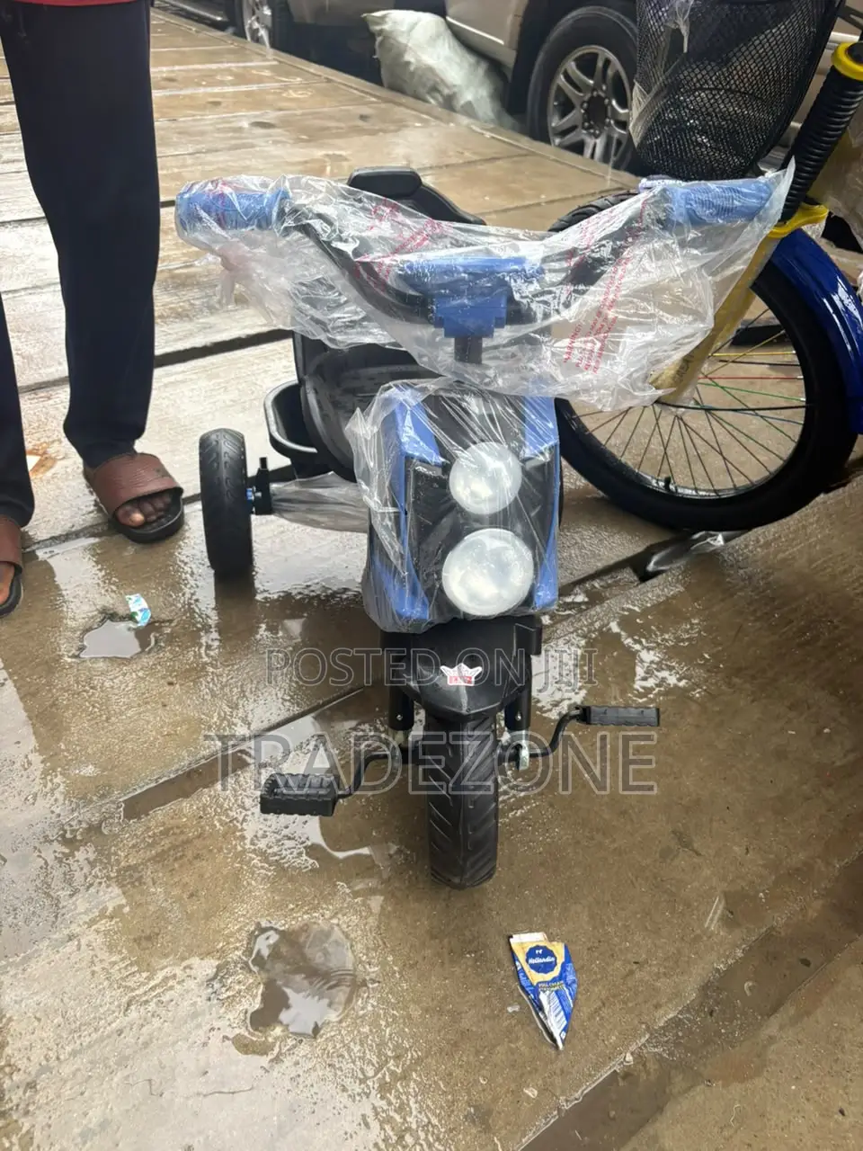 Children Tricycle Suitable for Ages 1–4