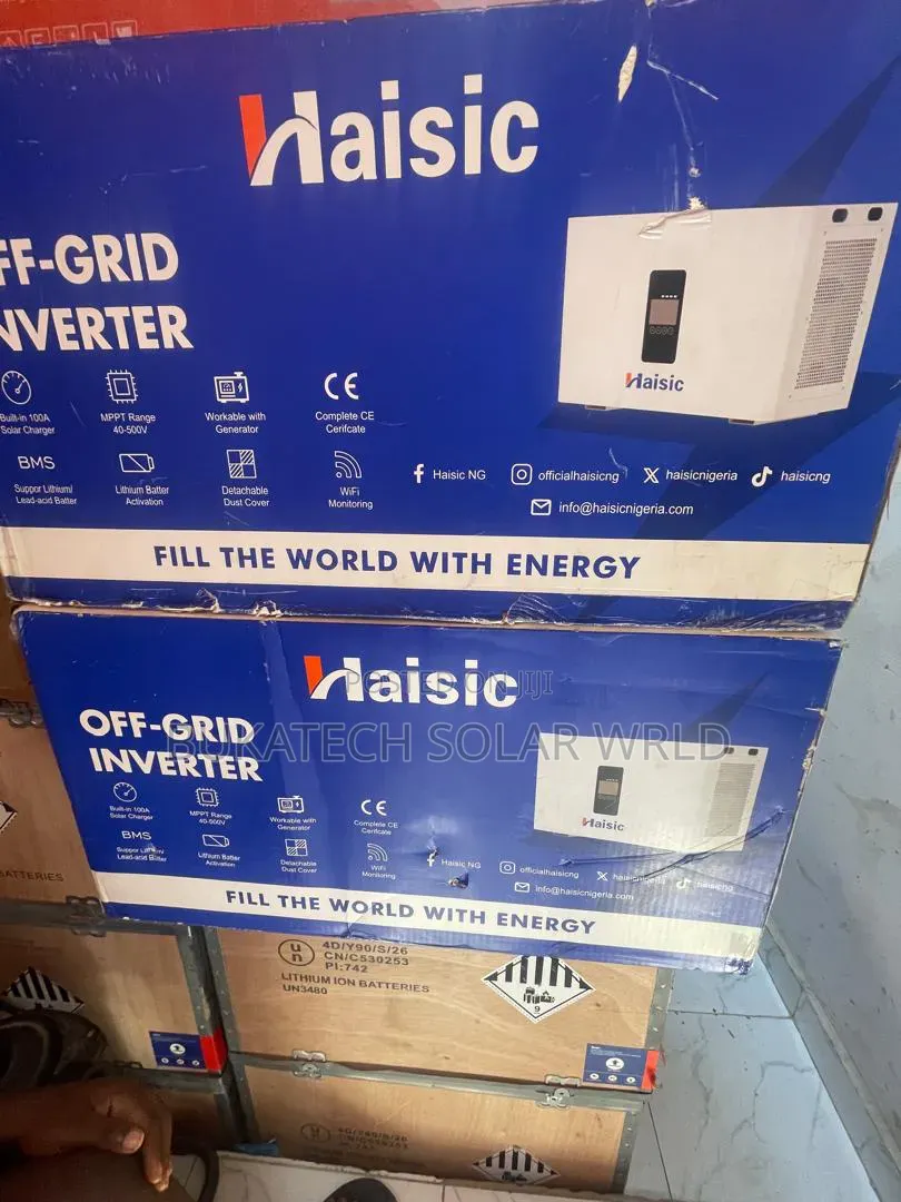 4.2kva 8kwh Haisic All in One