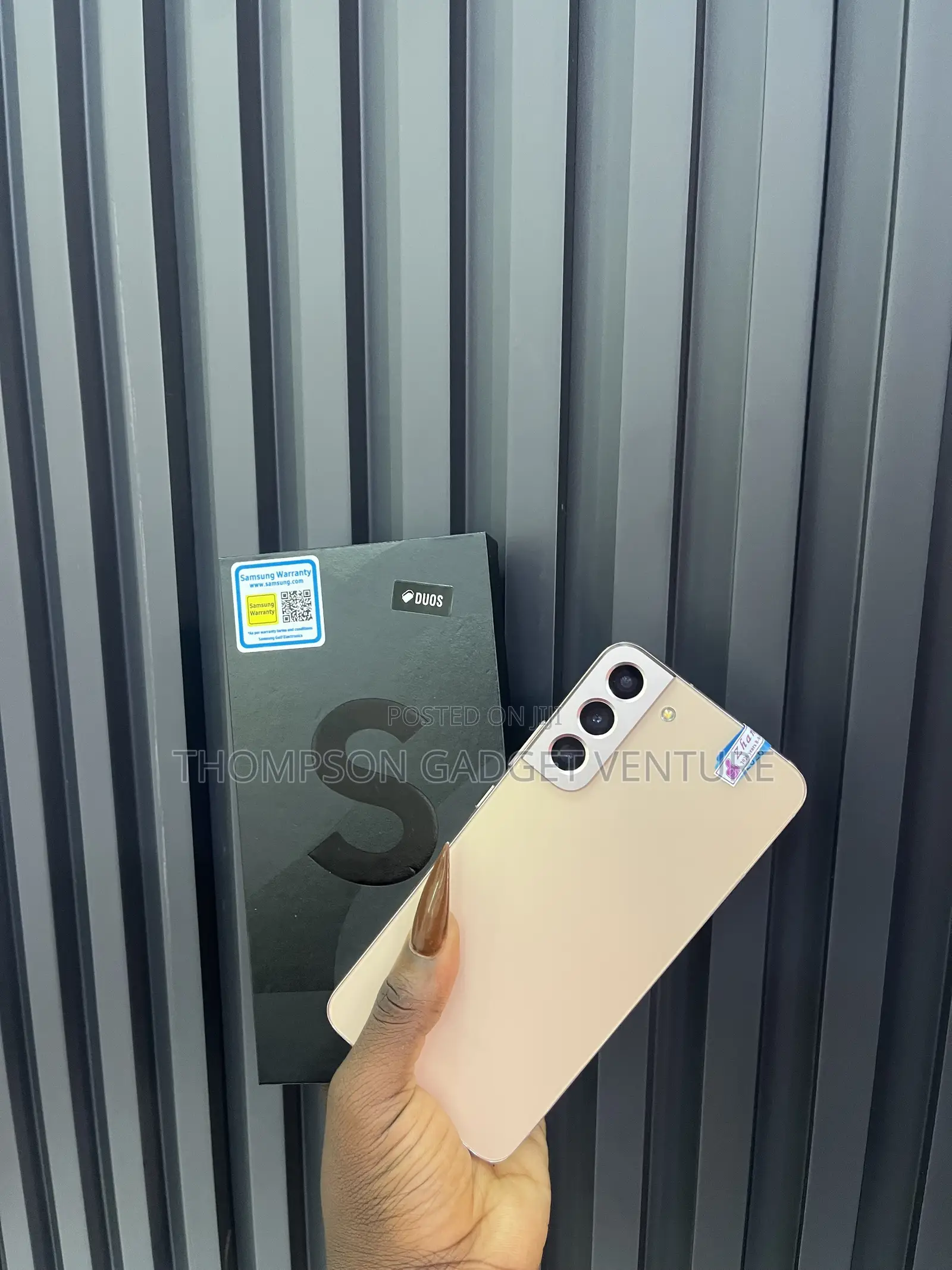 Samsung Galaxy S22+ 5G 128 GB Gold