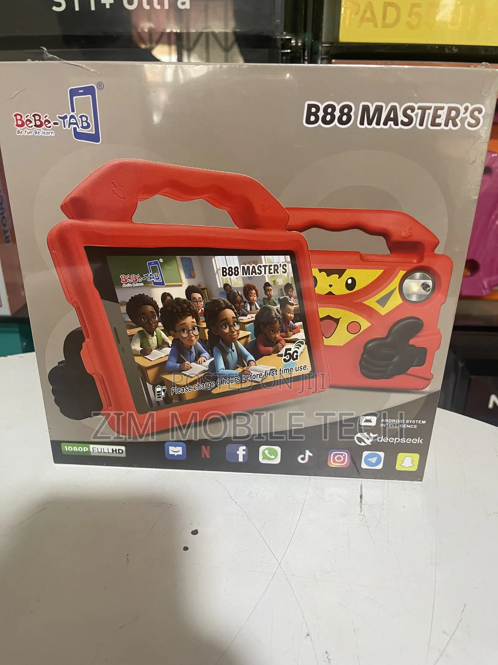 New Bebe B88 256 GB Blue