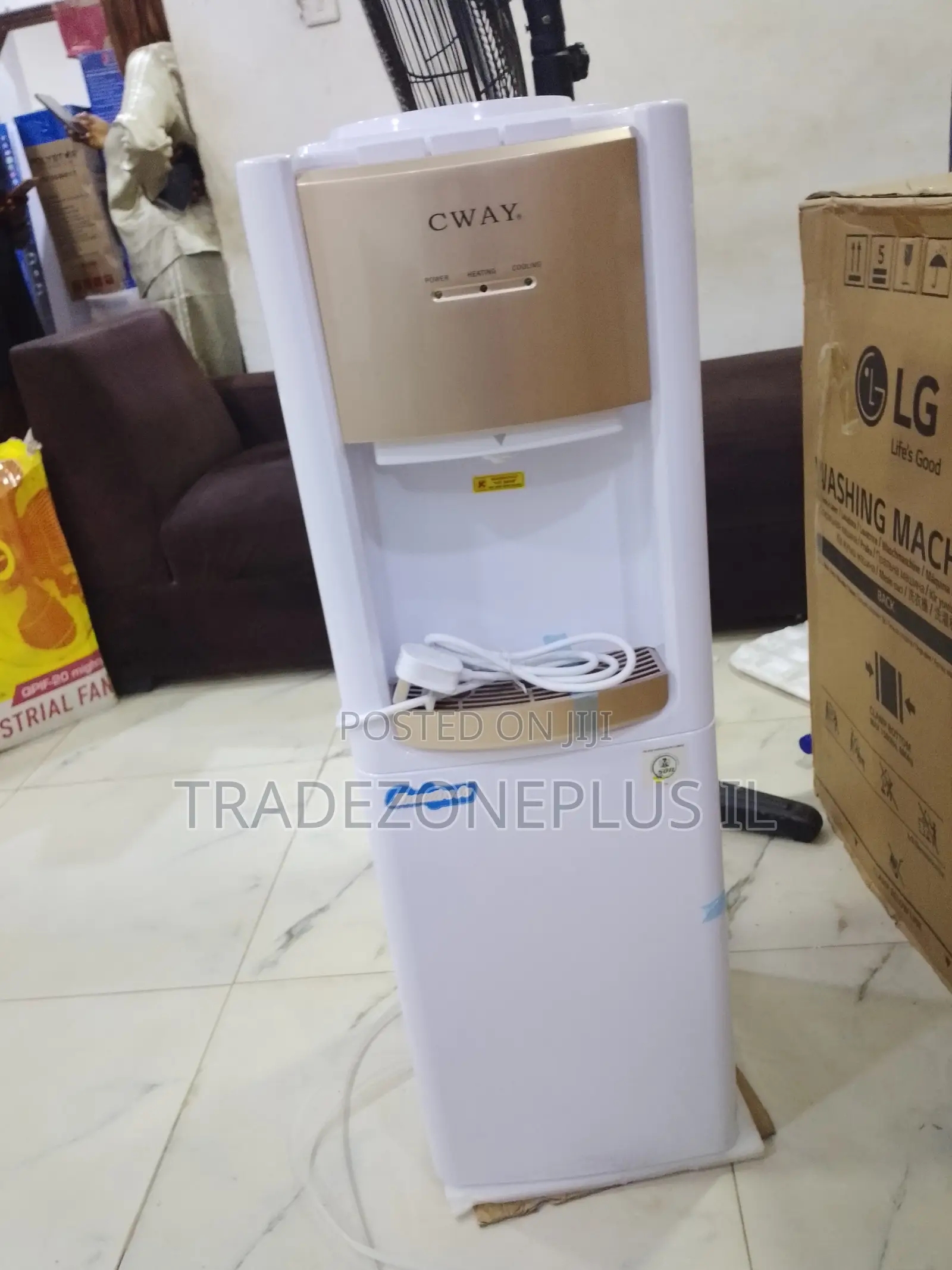 Your Cway 3C CWM26HC Water Dispenser Awaits