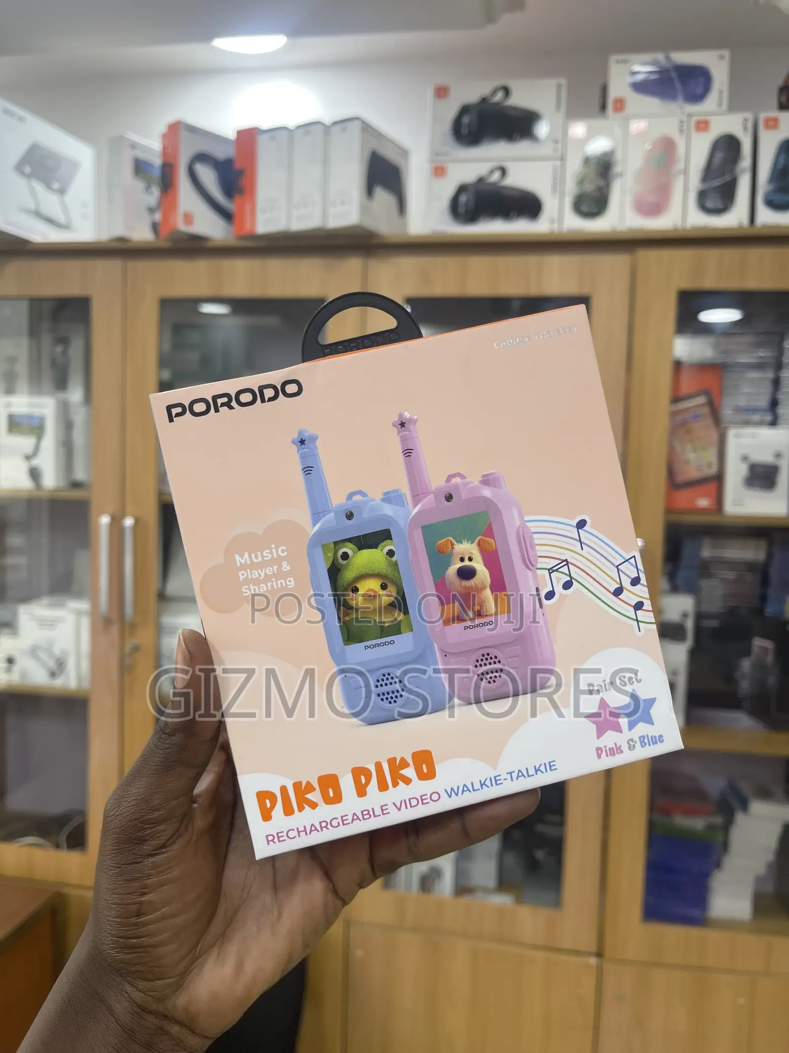Brand New Piko Piko Rechargeable Video Walkie Talkie