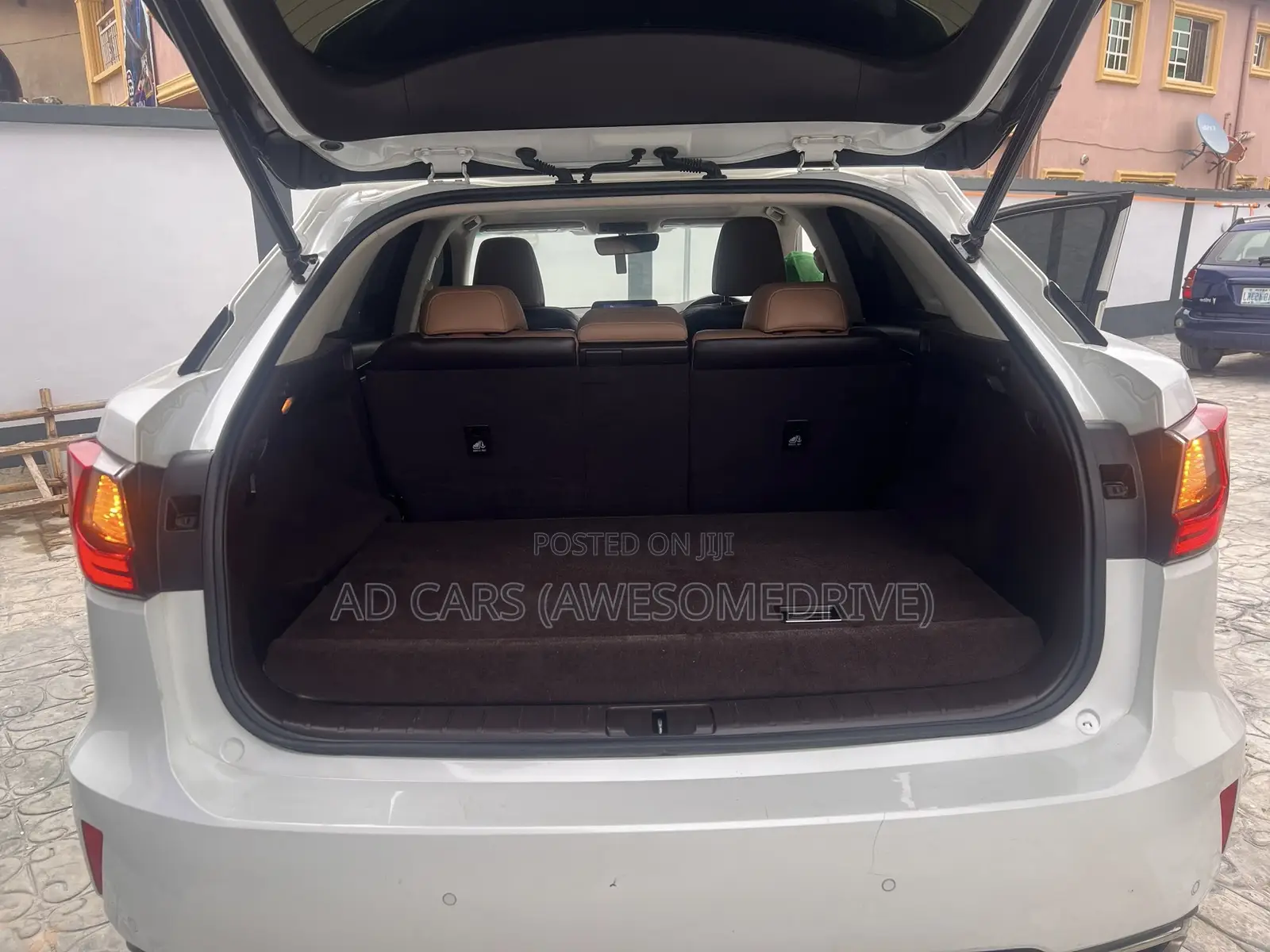 Lexus RX 2016 White