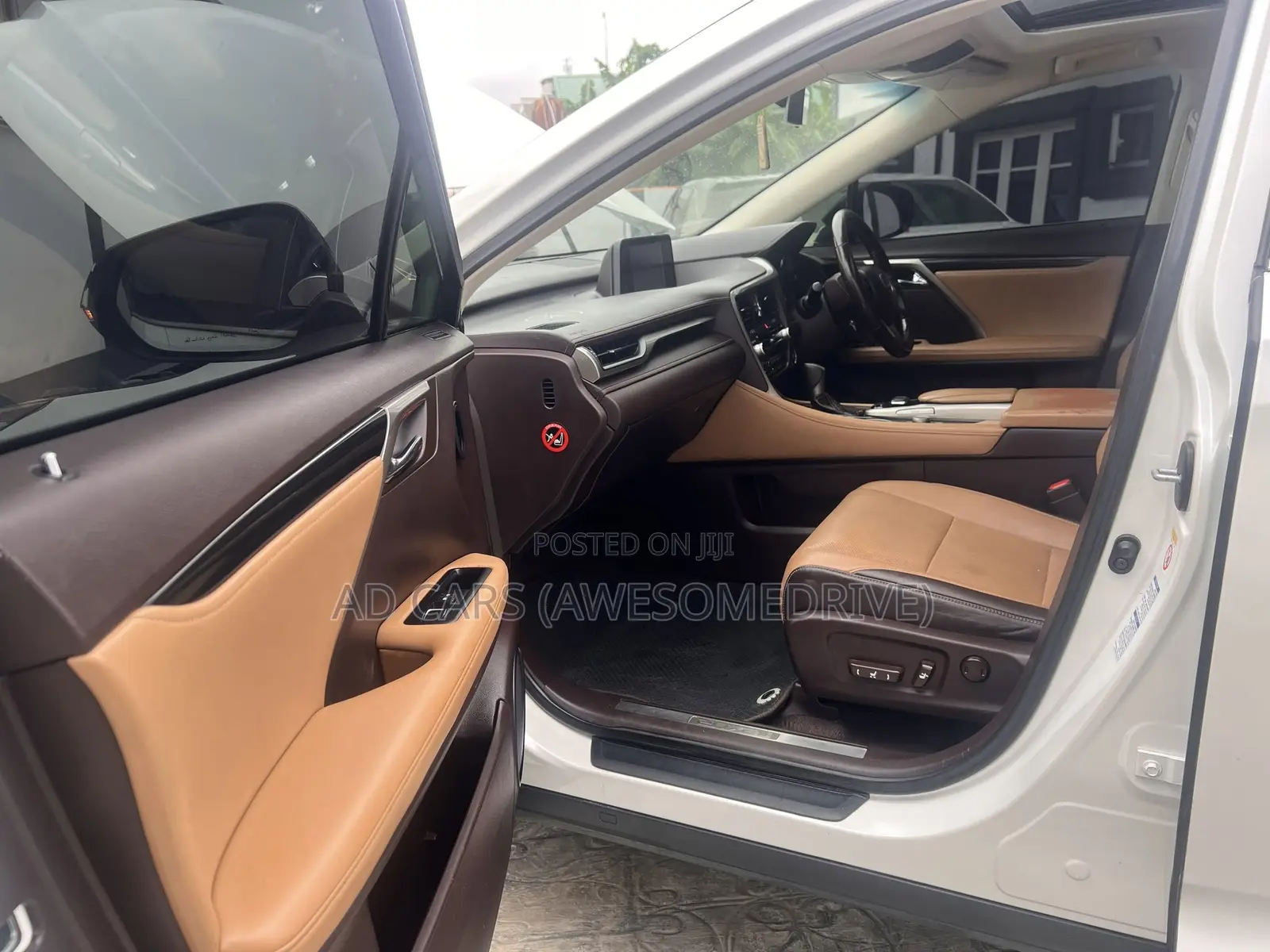 Lexus RX 2016 White