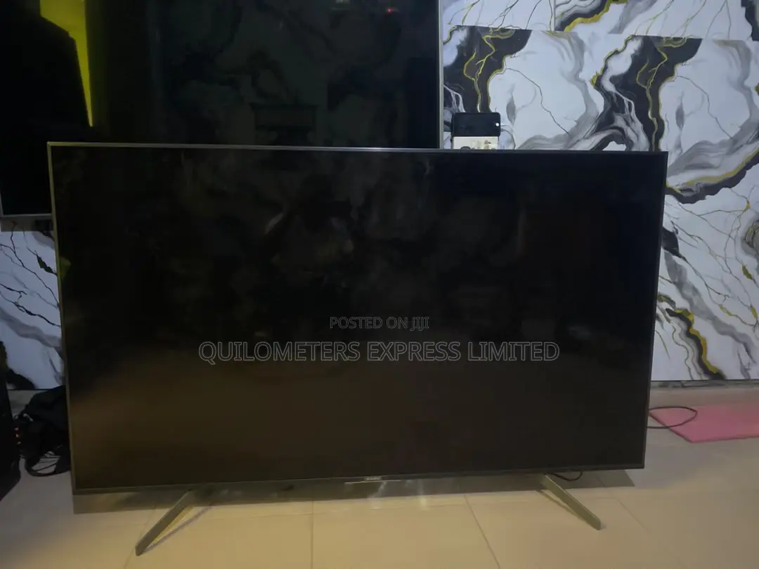65-Inch Sony BRAVIA Smart Android TV | Netflix, YouTube & WiFi