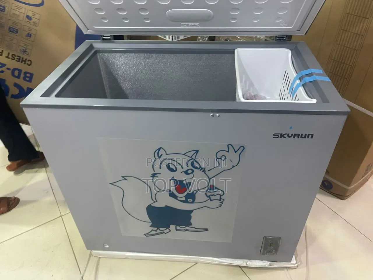 Skyrun 200L Inverter Freezer for Restaurants and Shops