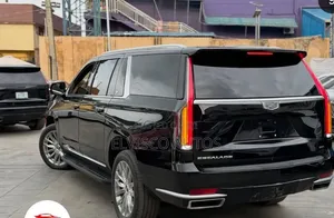 Cadillac Escalade 2021 Black