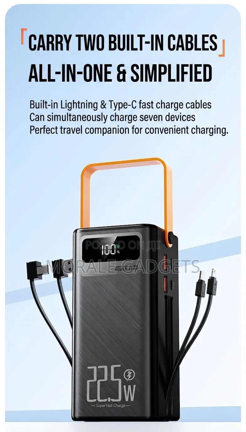 50000mah 22.5W Super-Fast Charging Power Bank