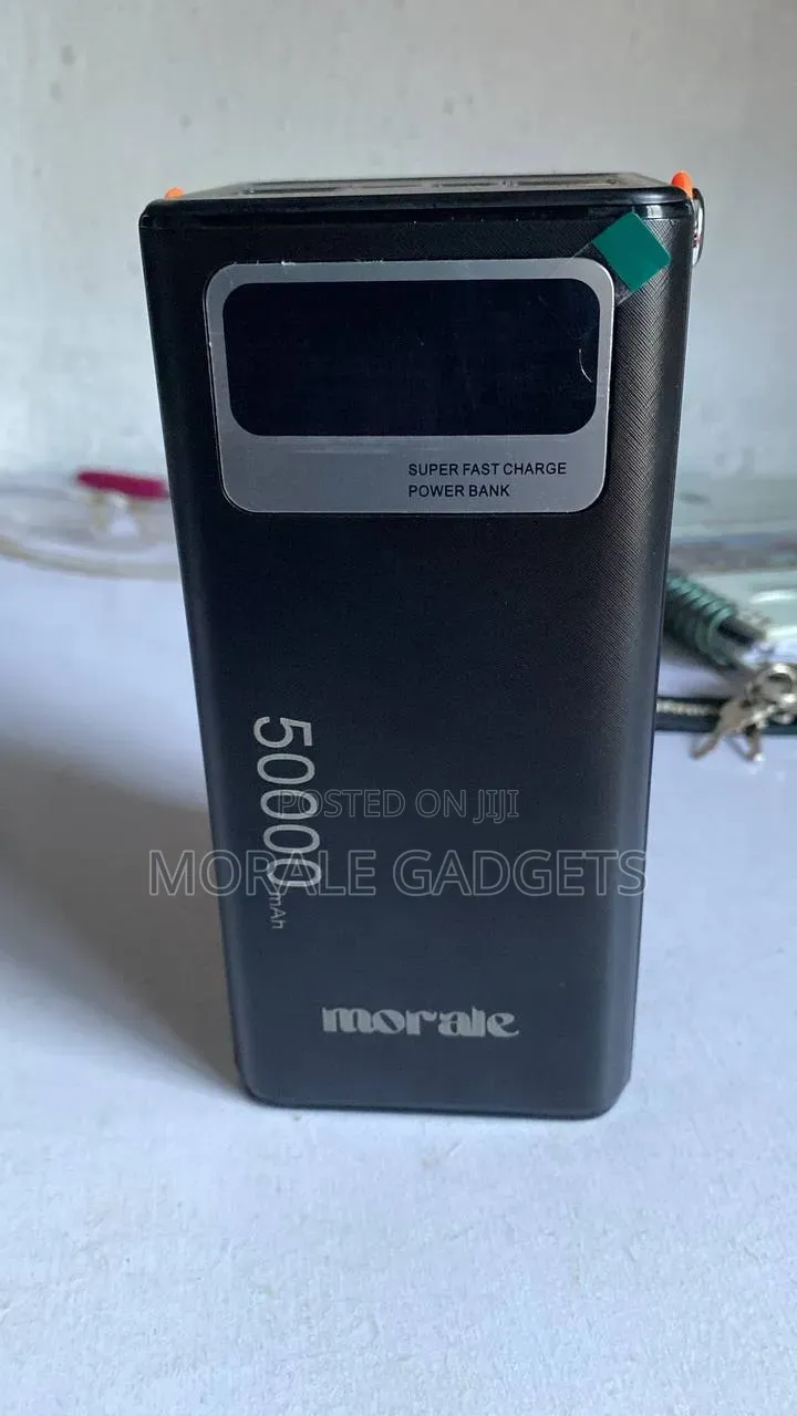 50000mah 22.5W Super-Fast Charging Power Bank