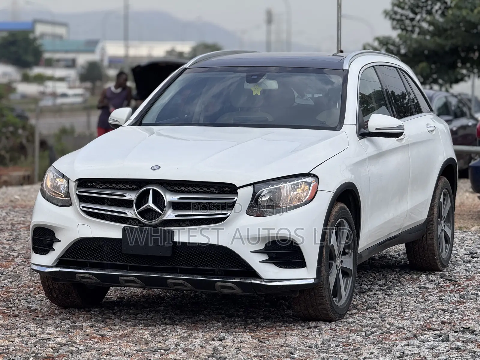 Mercedes-Benz GLC-Class 2016 White