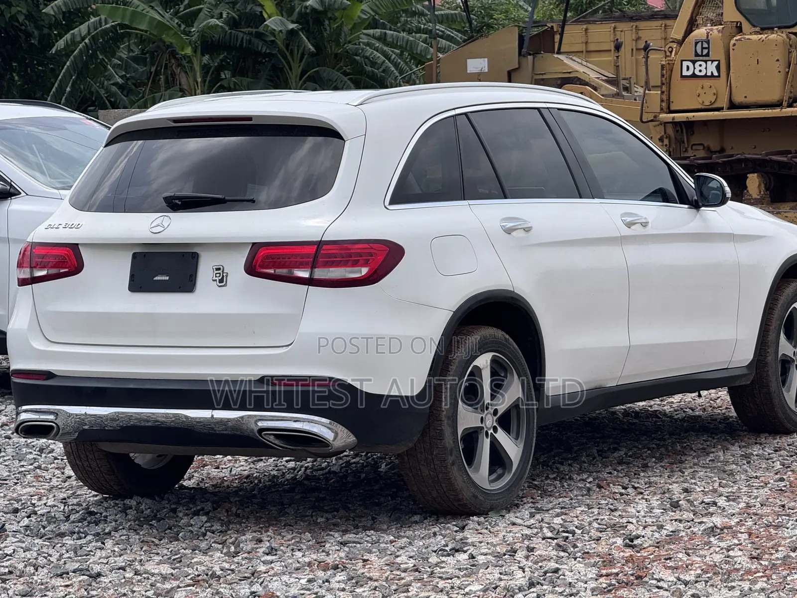 Mercedes-Benz GLC-Class 2016 White