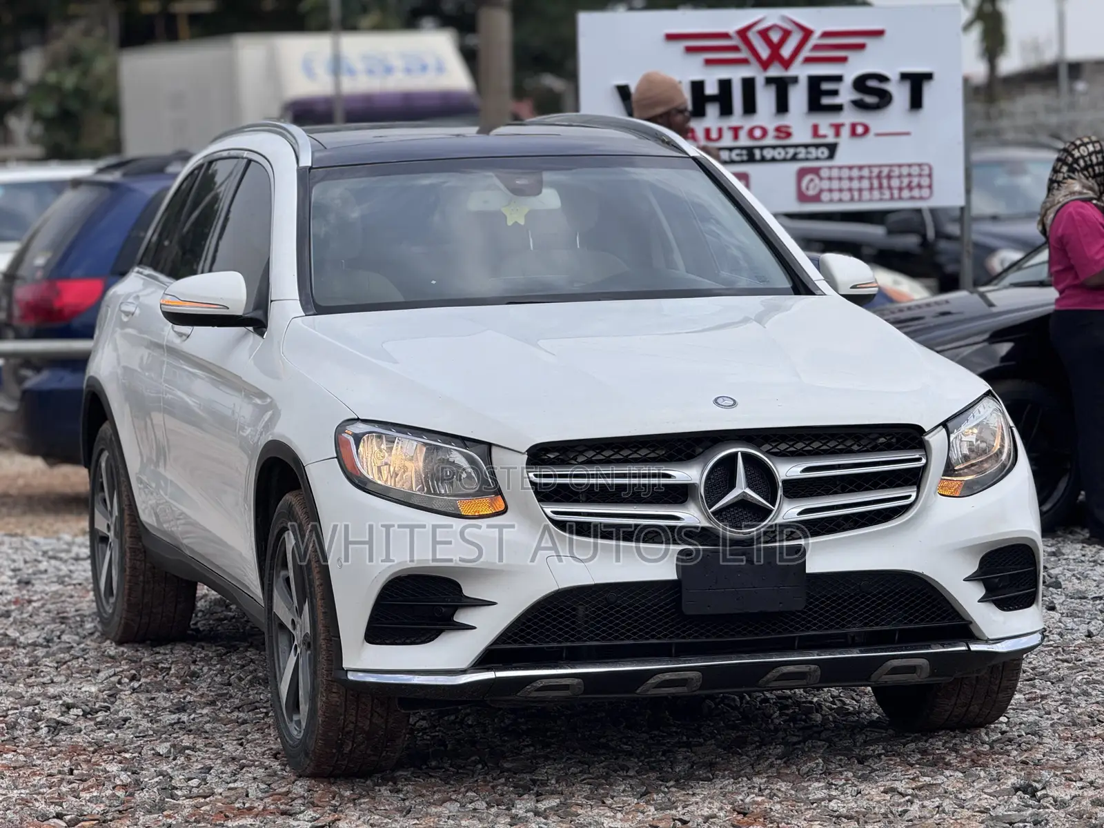 Mercedes-Benz GLC-Class 2016 White