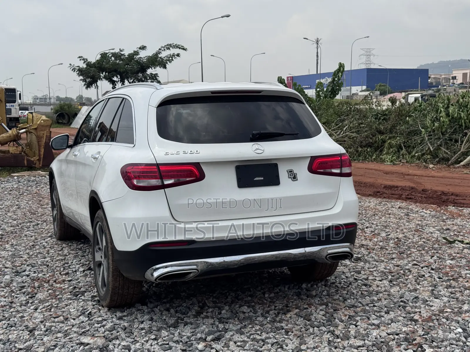 Mercedes-Benz GLC-Class 2016 White