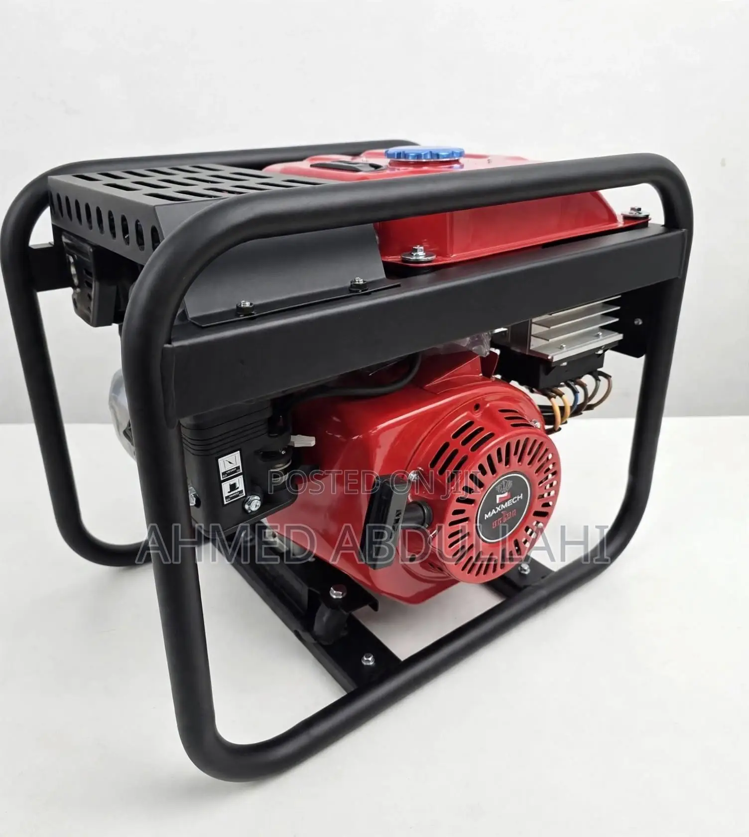 Maxmech Ruiwudi Wg-200i - 130a / 1.3kva Welding Generator -