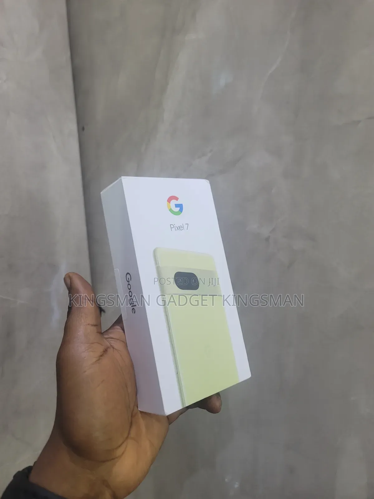 New Google Pixel 7 128 GB Yellow