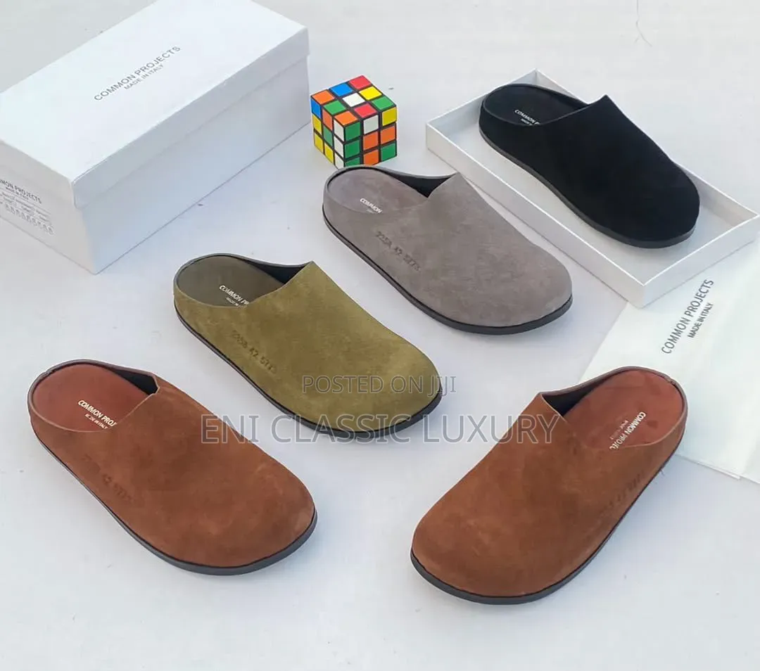 Common Projects Luxury Men's Half Shoes for Your Native Outfits