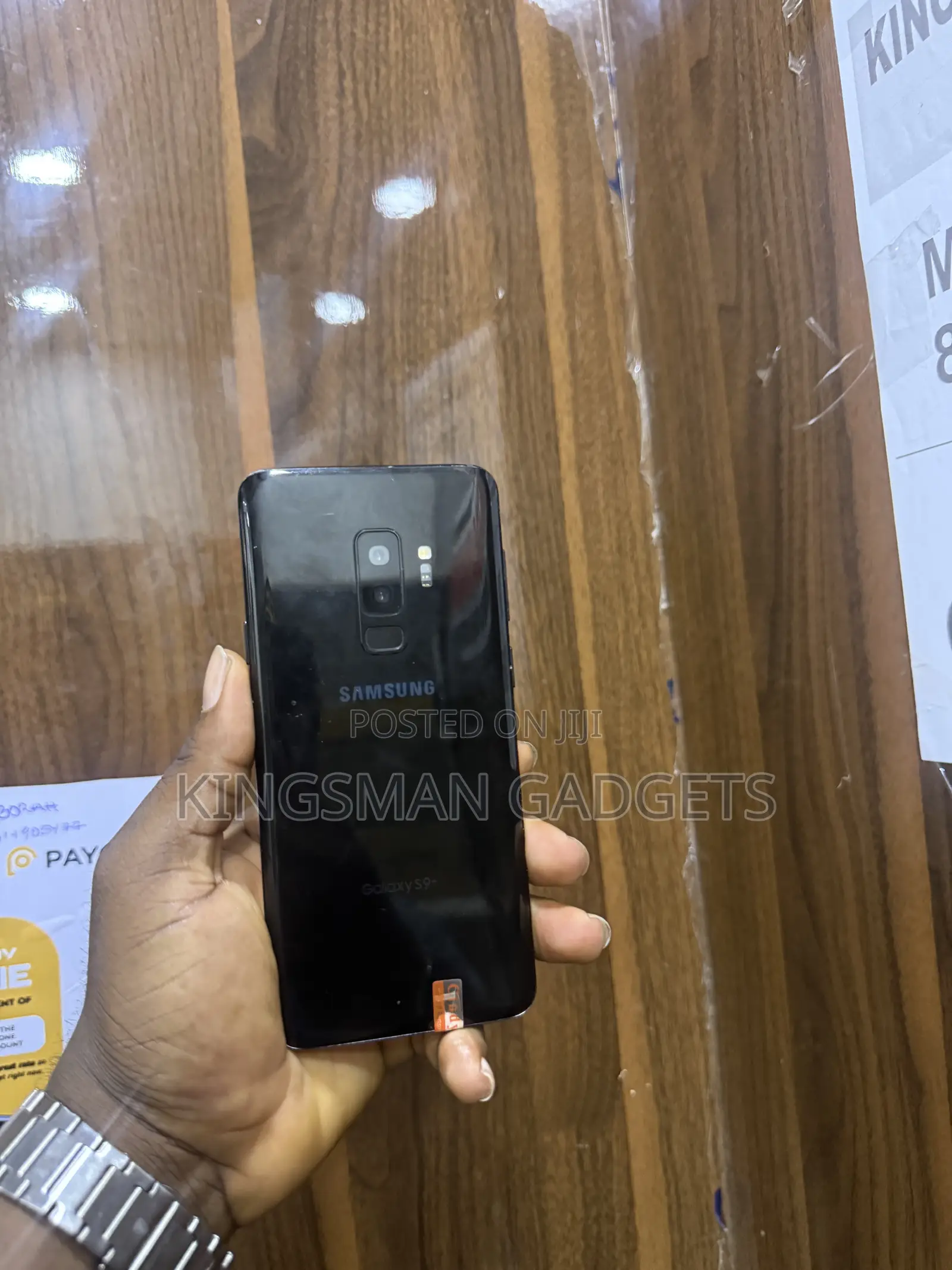 Samsung Galaxy S9 Plus 128 GB Black