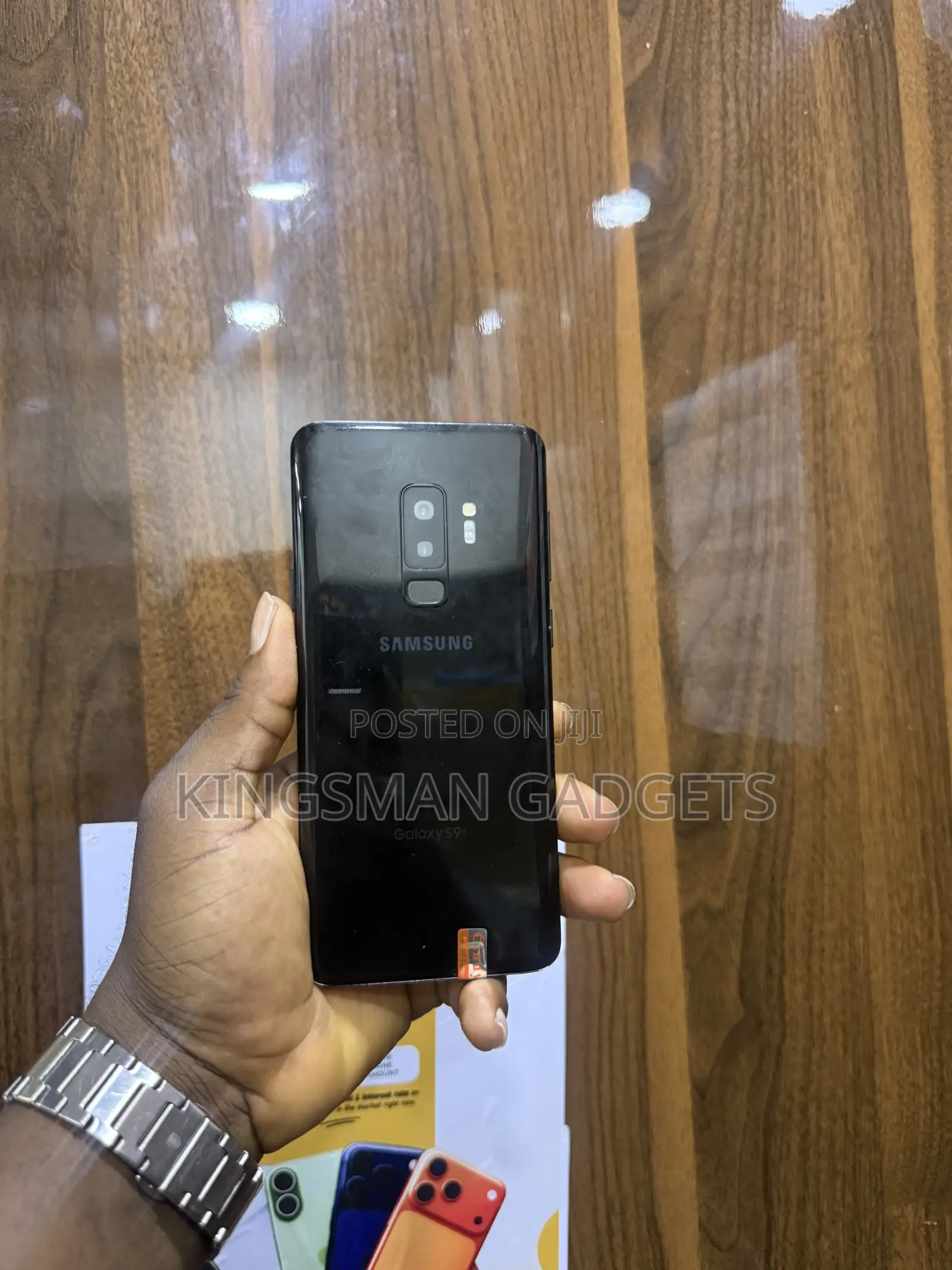 Samsung Galaxy S9 Plus 128 GB Black