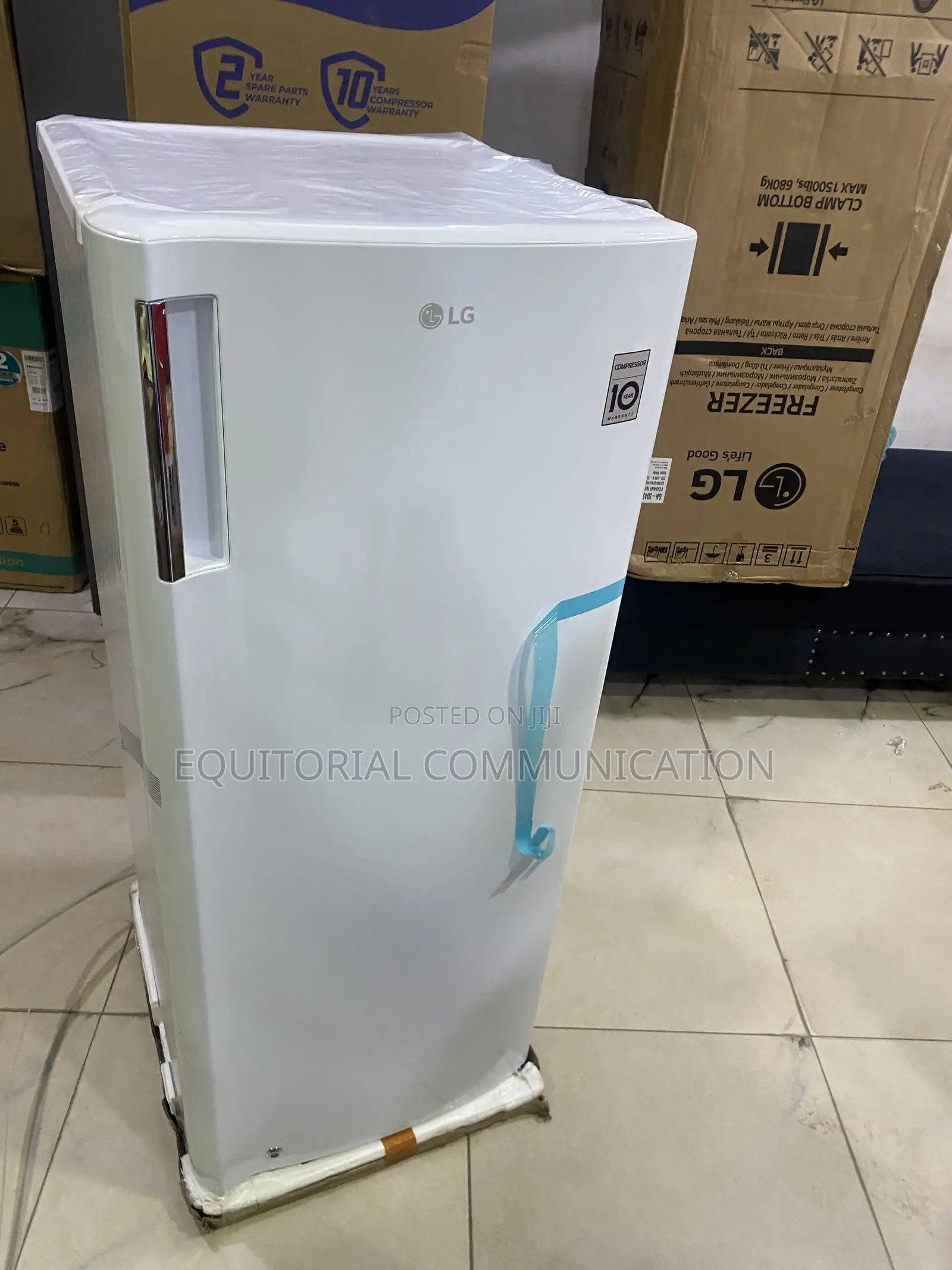 LG GN-304SQBR 168L Everyday Upright Freezer