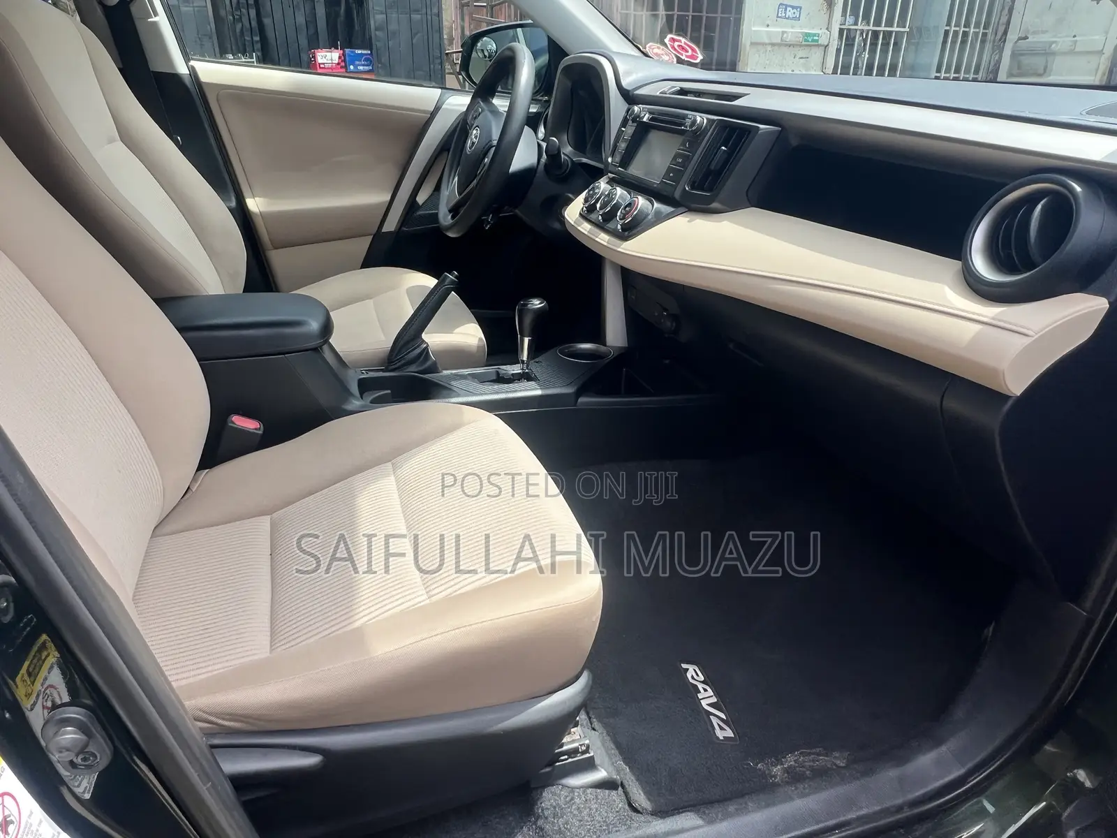 Toyota RAV4 2013 Green