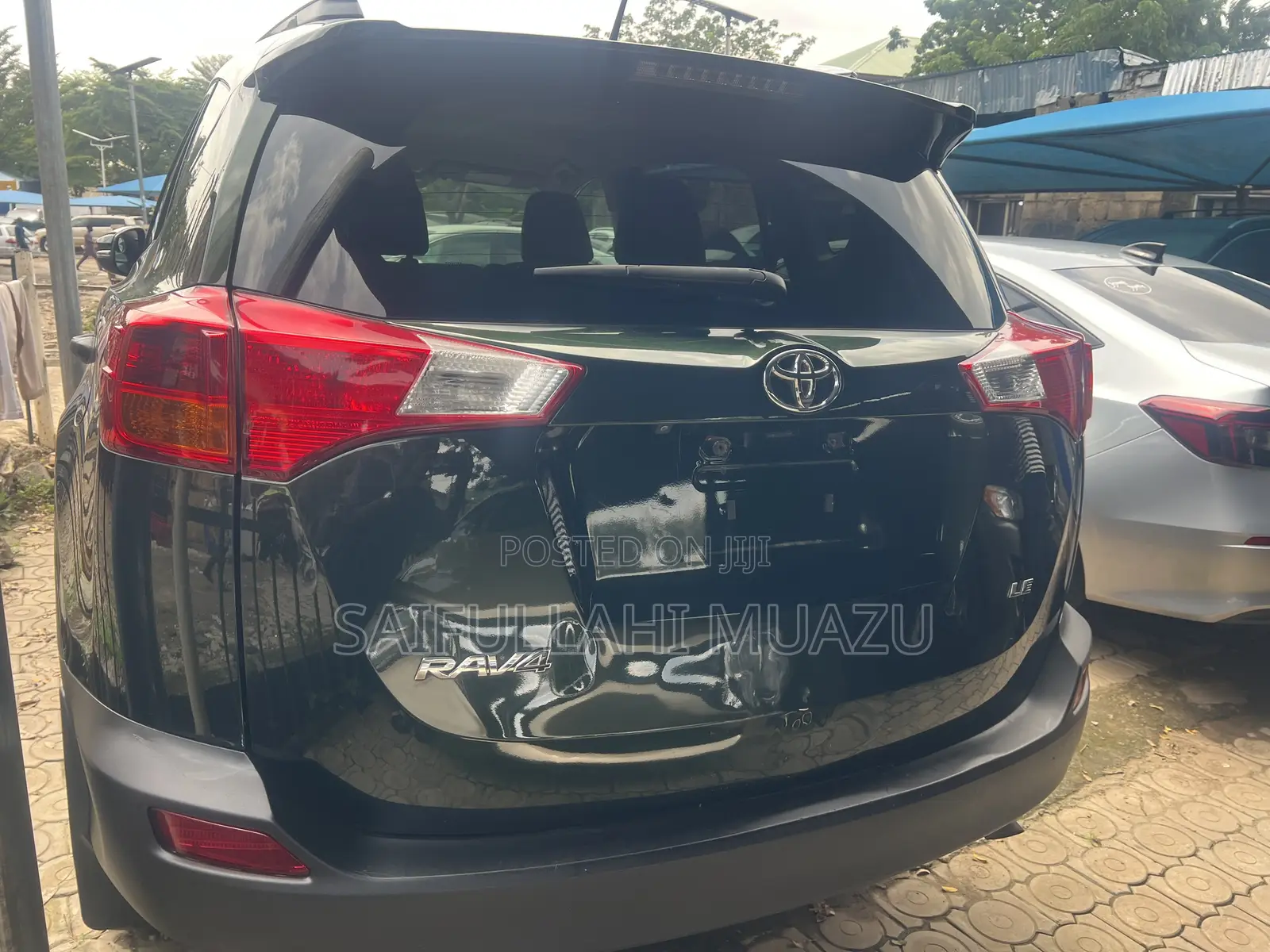 Toyota RAV4 2013 Green