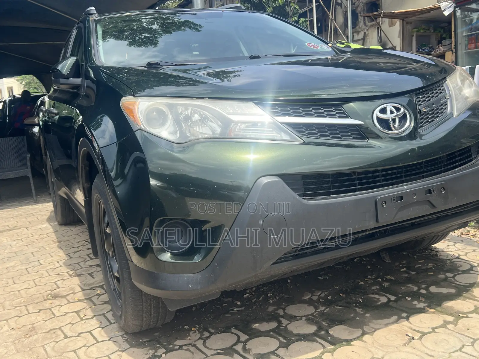 Toyota RAV4 2013 Green