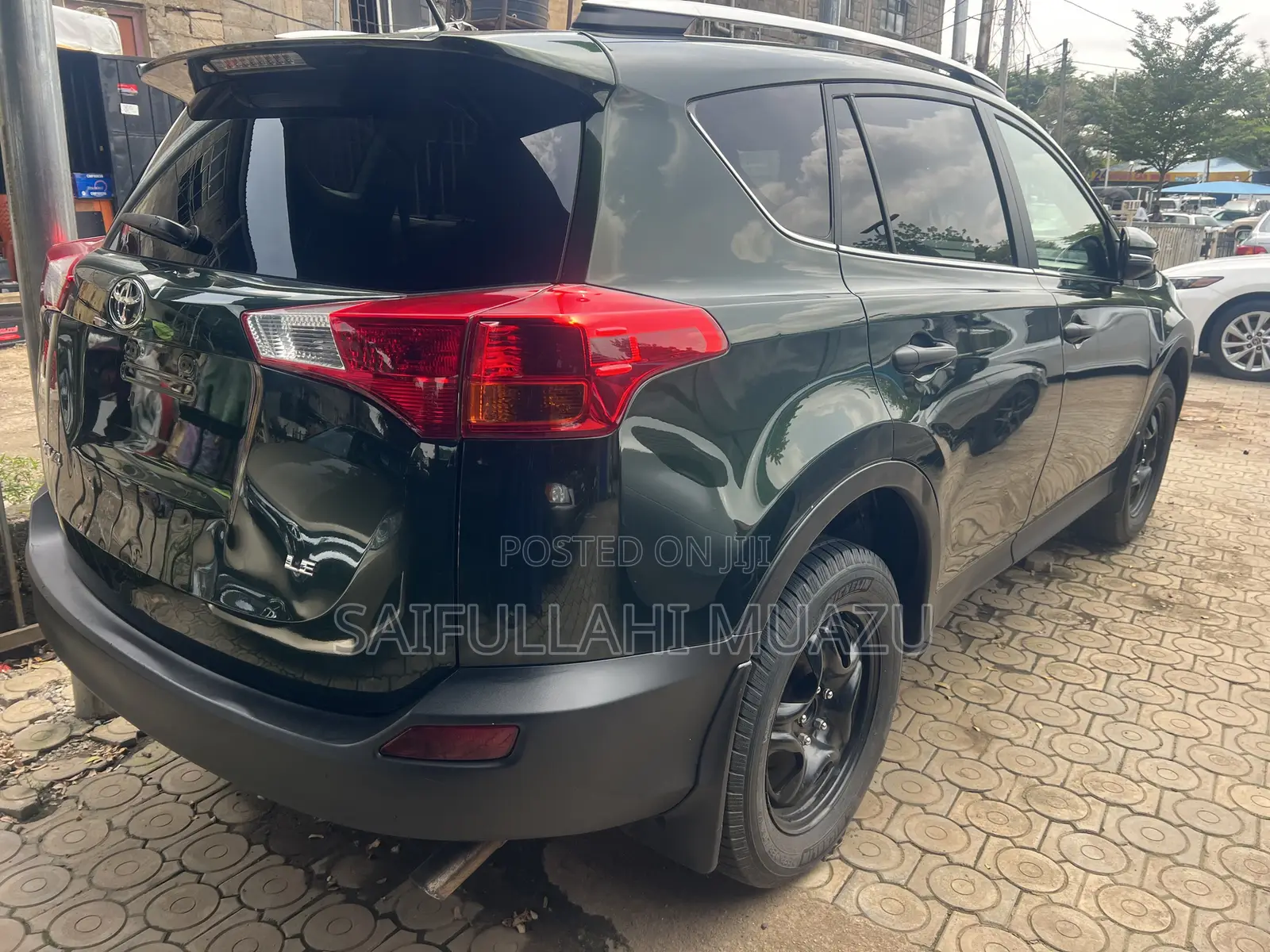 Toyota RAV4 2013 Green
